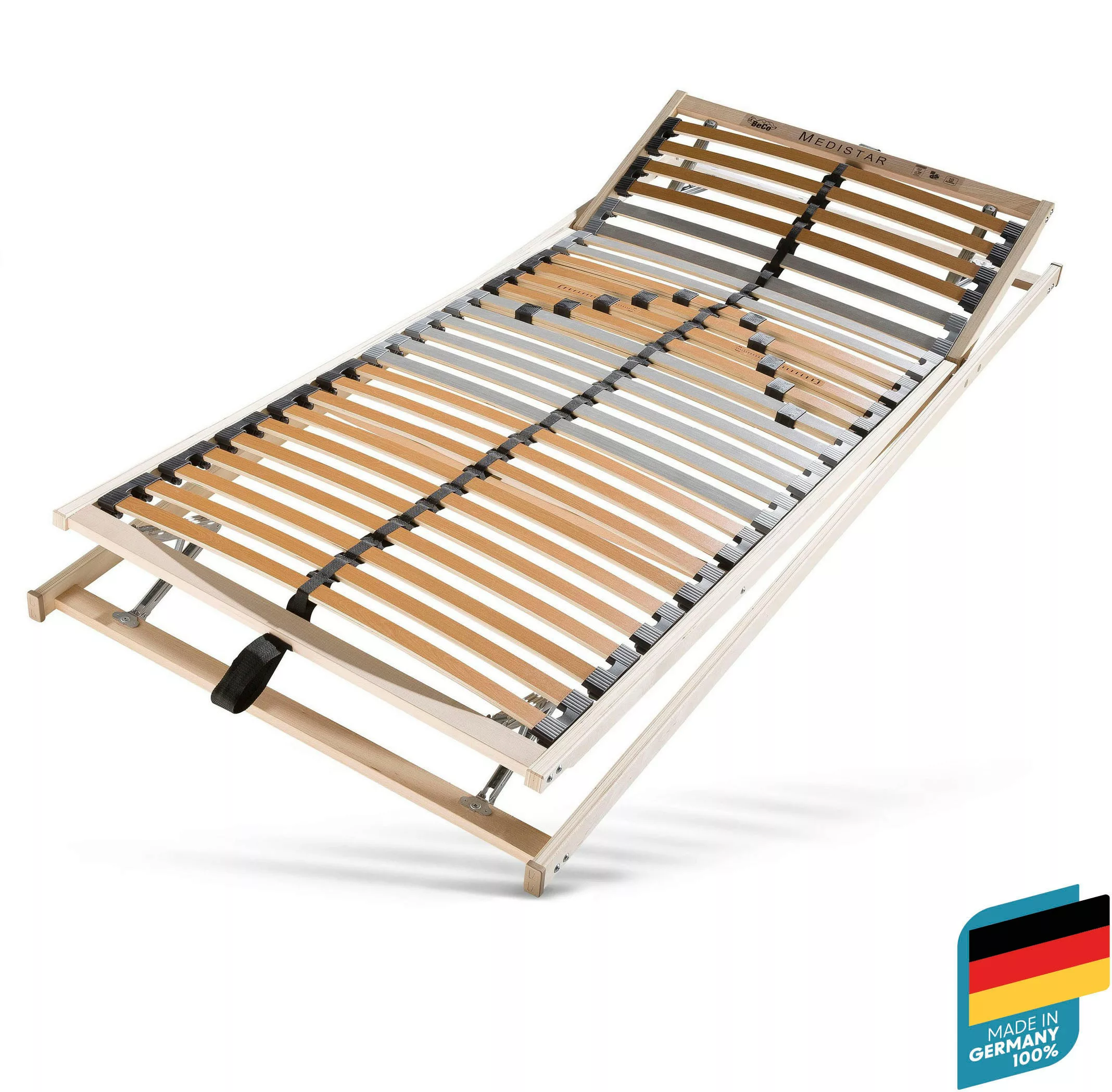 Beco Lattenrost "Medistar", (1 St.), Lattenrost in flacher Bauweise, in 90x günstig online kaufen