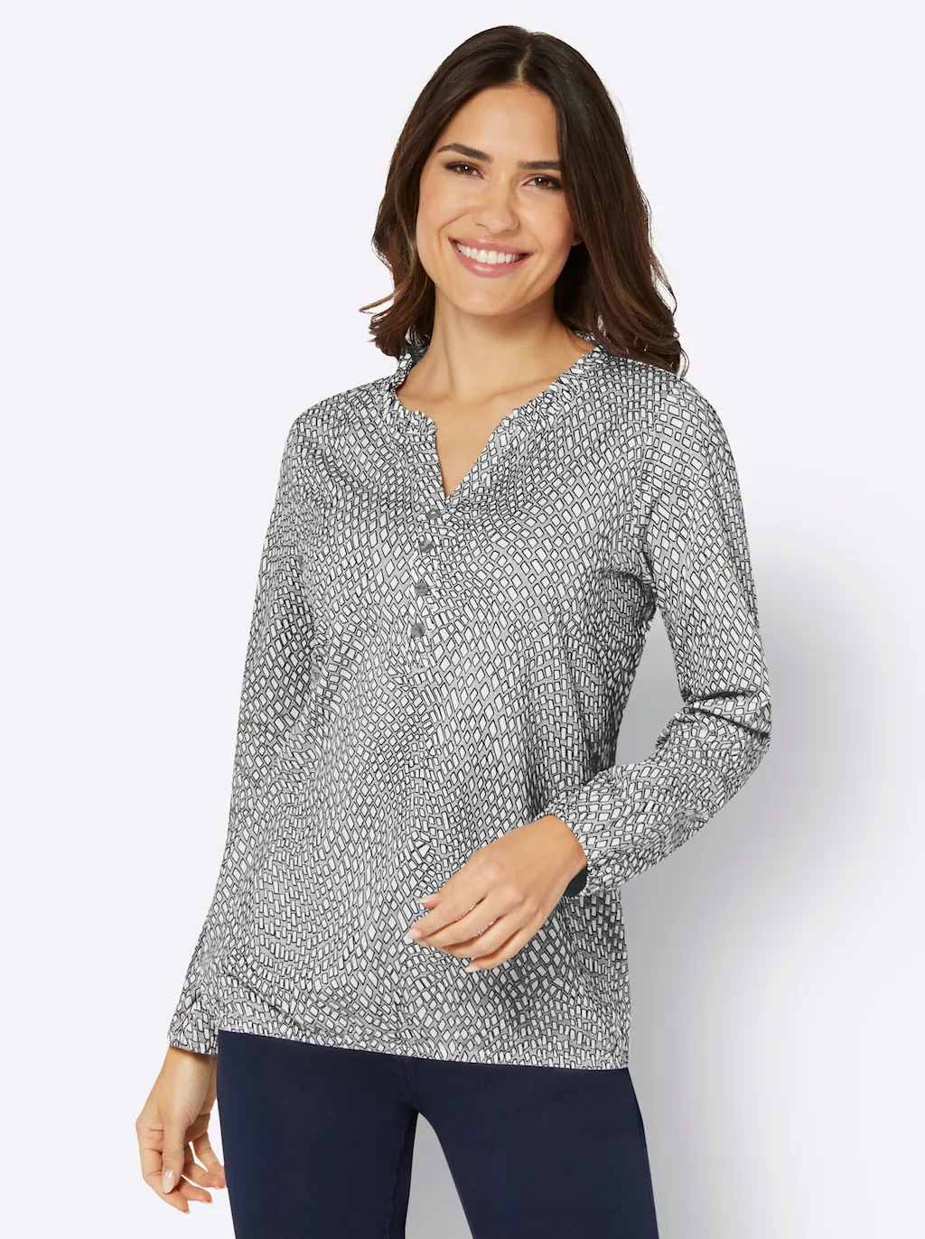Classic Basics Langarmshirt "Langarm-Shirt", (1 tlg.) günstig online kaufen