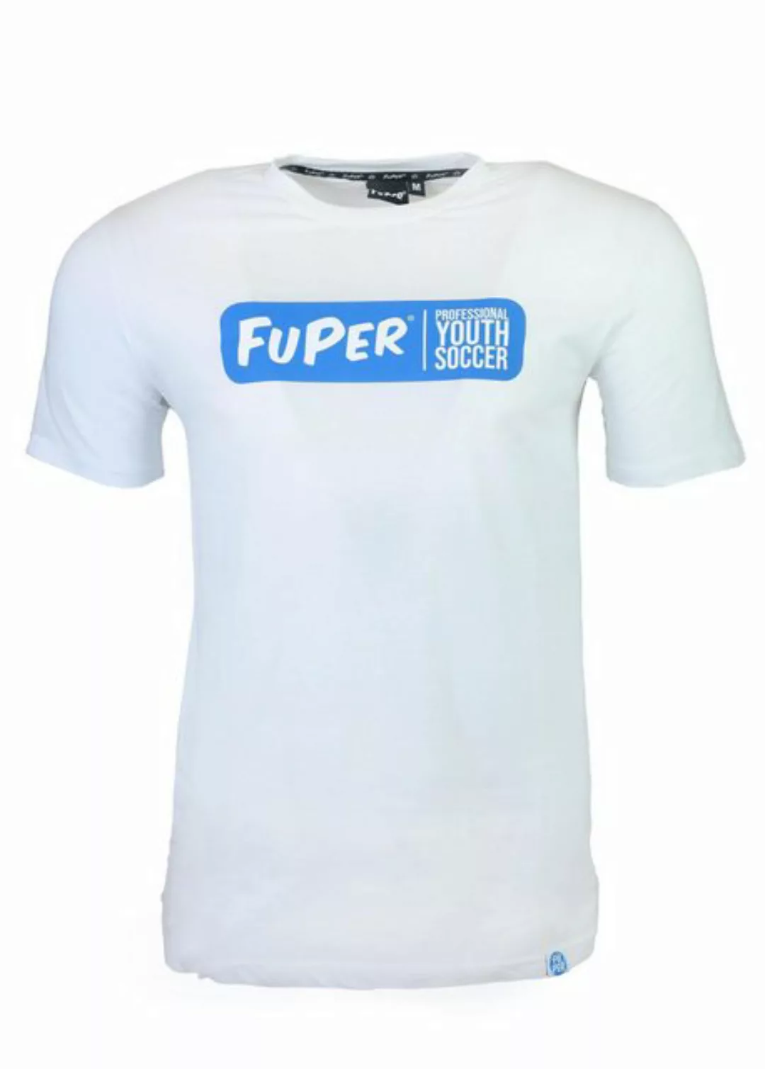 FuPer T-Shirt Juri für Herren, aus Baumwolle für Sport und Lifestyle günstig online kaufen