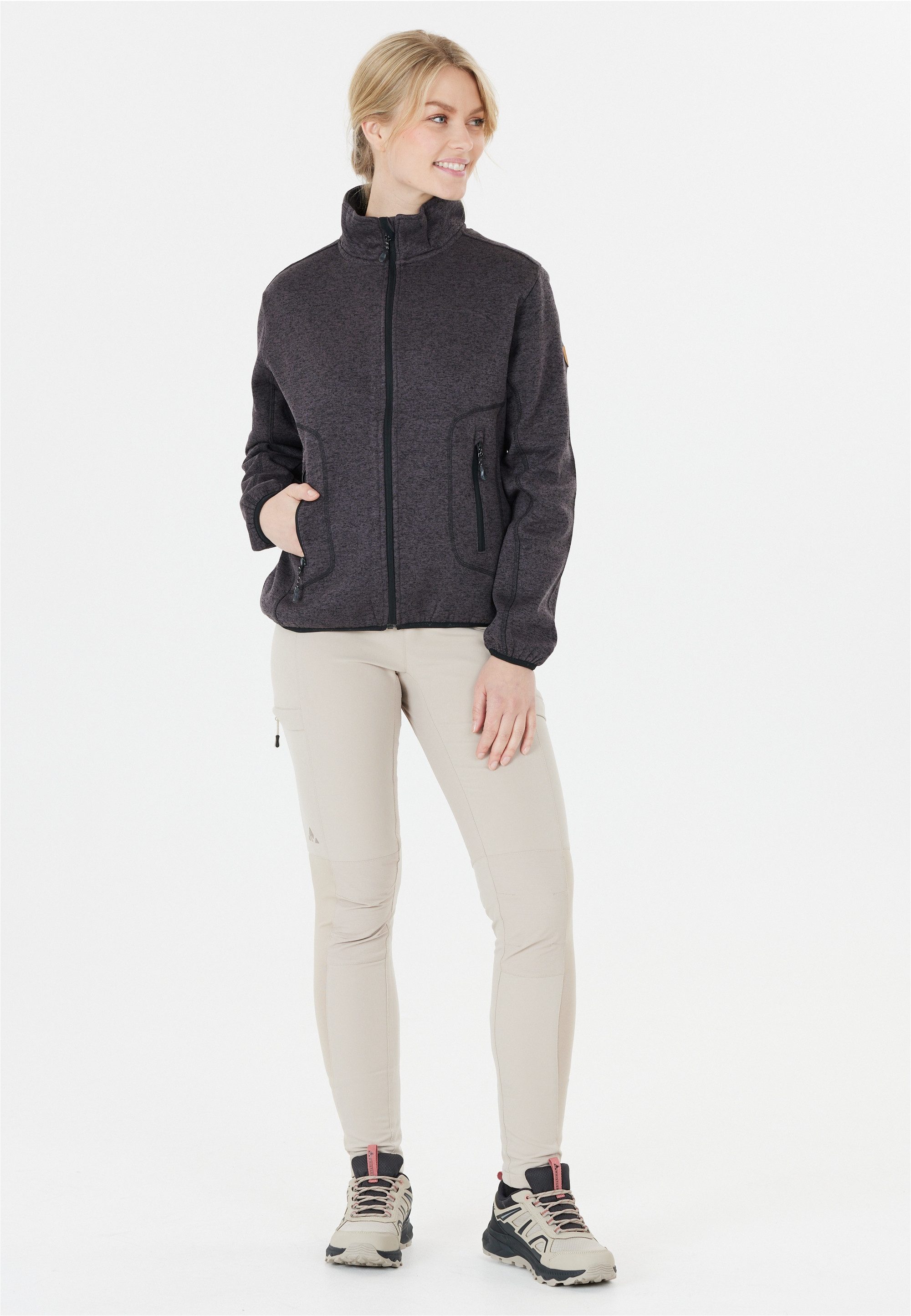 WHISTLER Fleecejacke "SAMANI", aus schnell trocknendem Funktionsmaterial günstig online kaufen