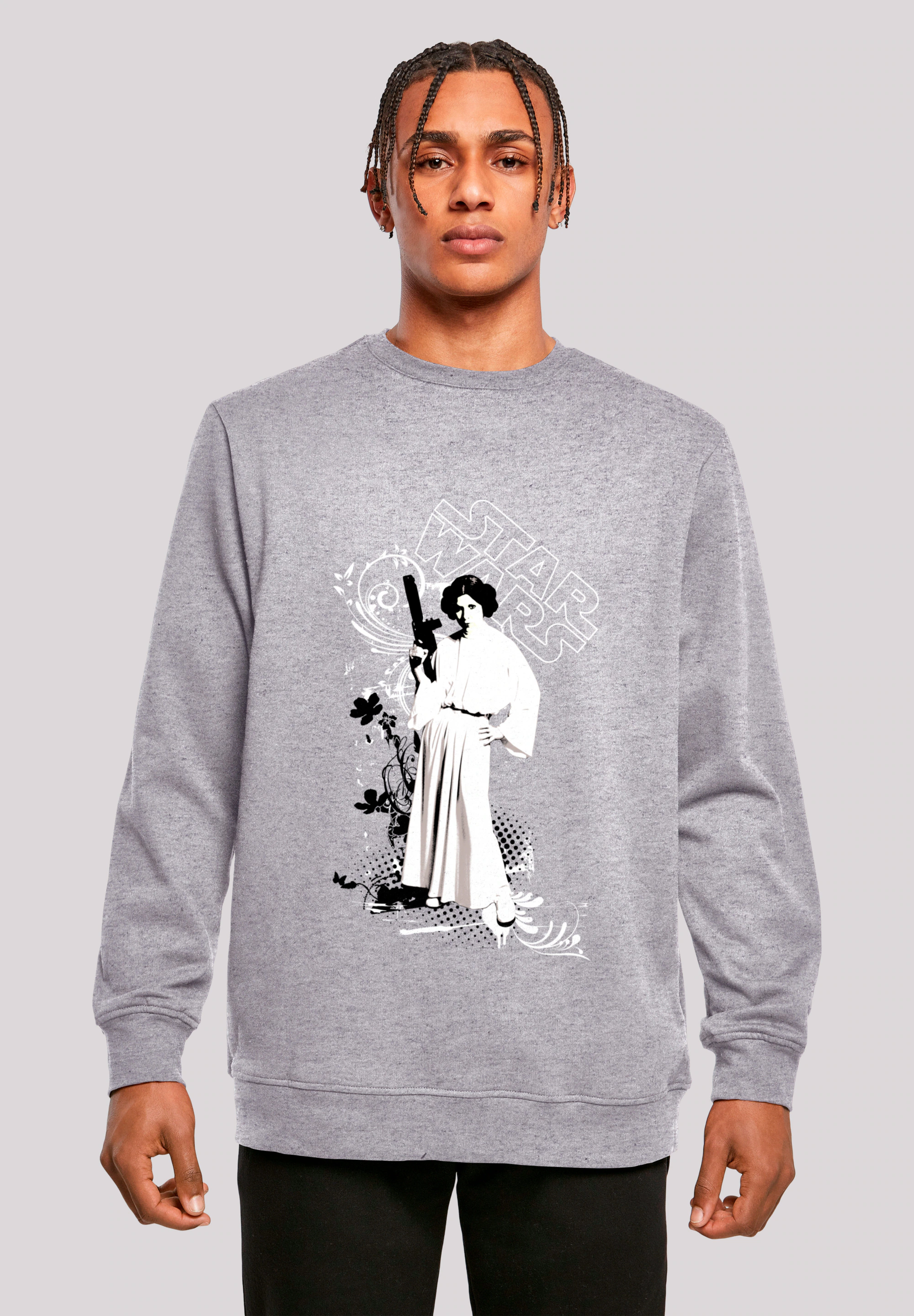 F4NT4STIC Sweatshirt "Star Wars Leia Weapon", Premium Qualität günstig online kaufen