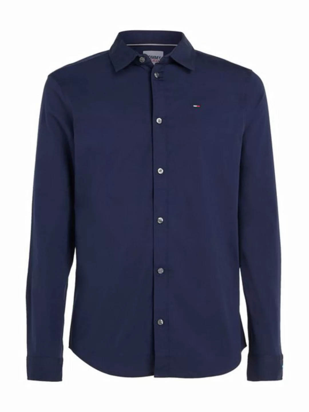 Tommy Jeans Langarmhemd Stretch Hemd, Premium, Slim Fit, mit Elasthan günstig online kaufen