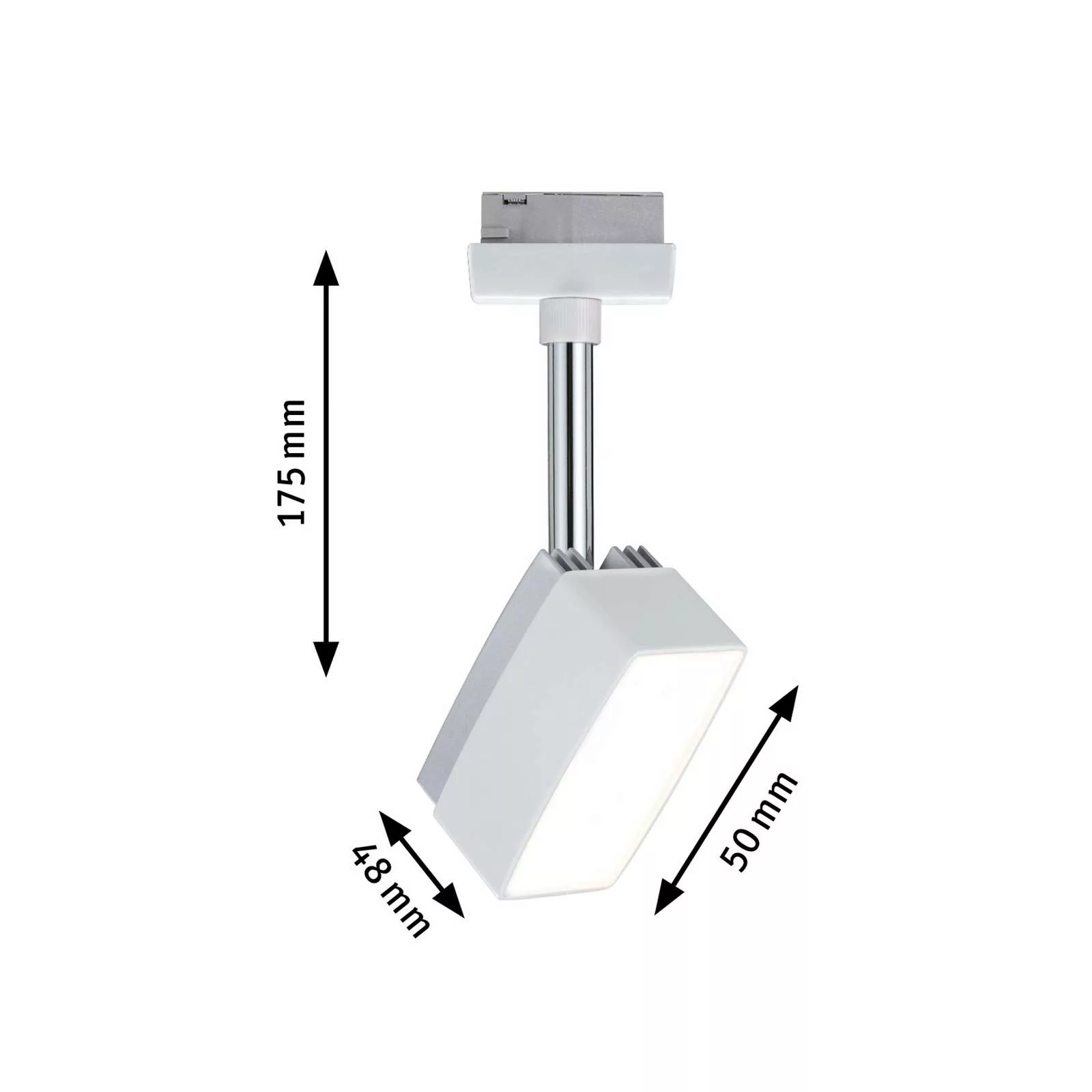 Dezenter LED Spot Pedal in weiß günstig online kaufen