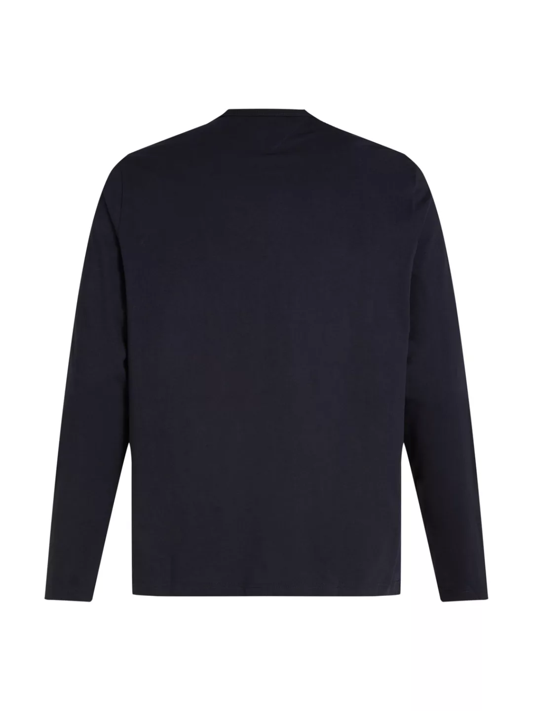 Tommy Hilfiger Longsleeve aus Baumwolle günstig online kaufen