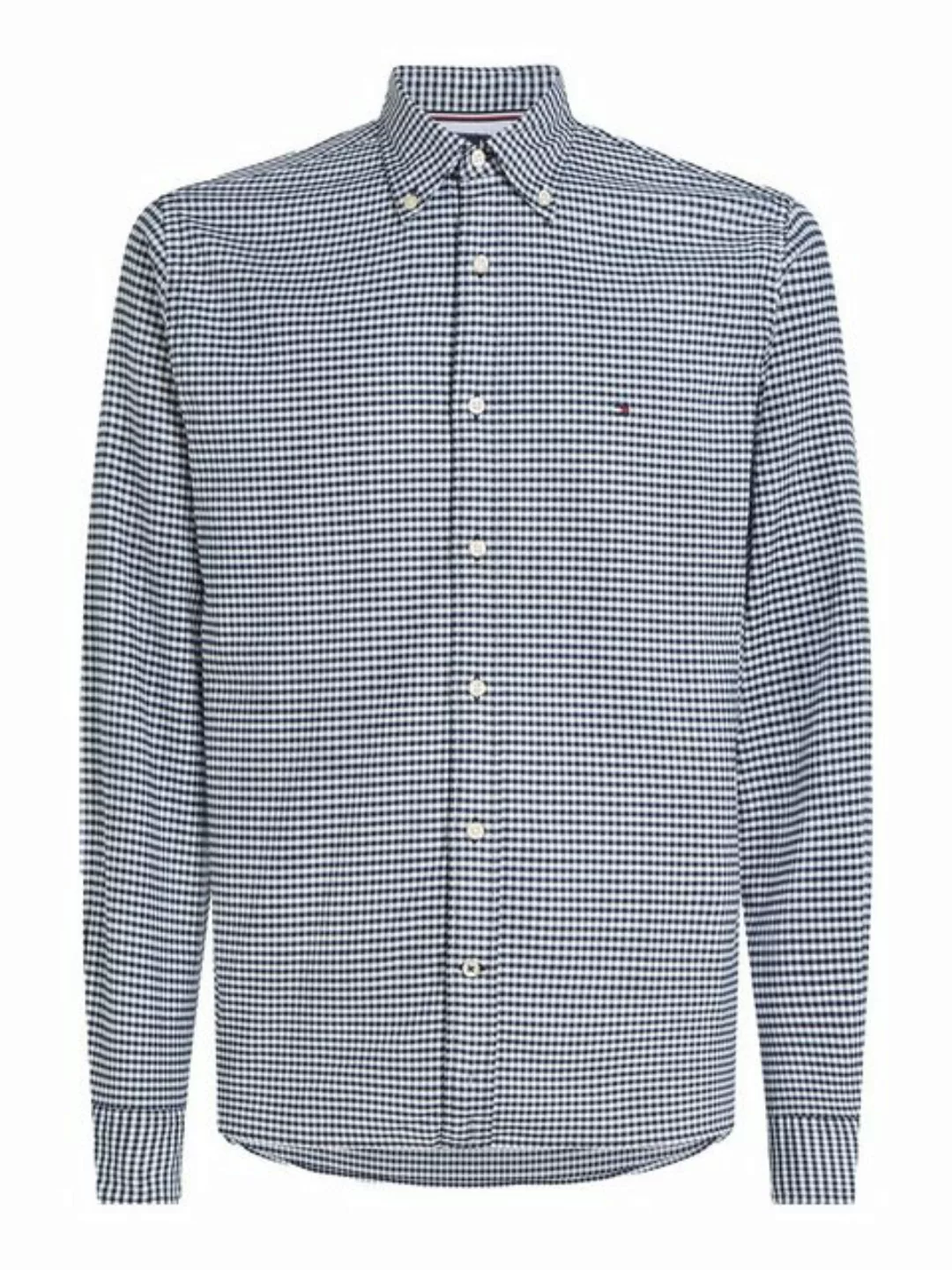 Tommy Hilfiger Langarmhemd 1985 OXFORD GINGHAM RF SHIRT günstig online kaufen