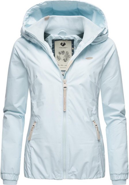 Ragwear Outdoorjacke "Dizzie", mit Kapuze, Wasserdichte Übergangsjacke mit günstig online kaufen