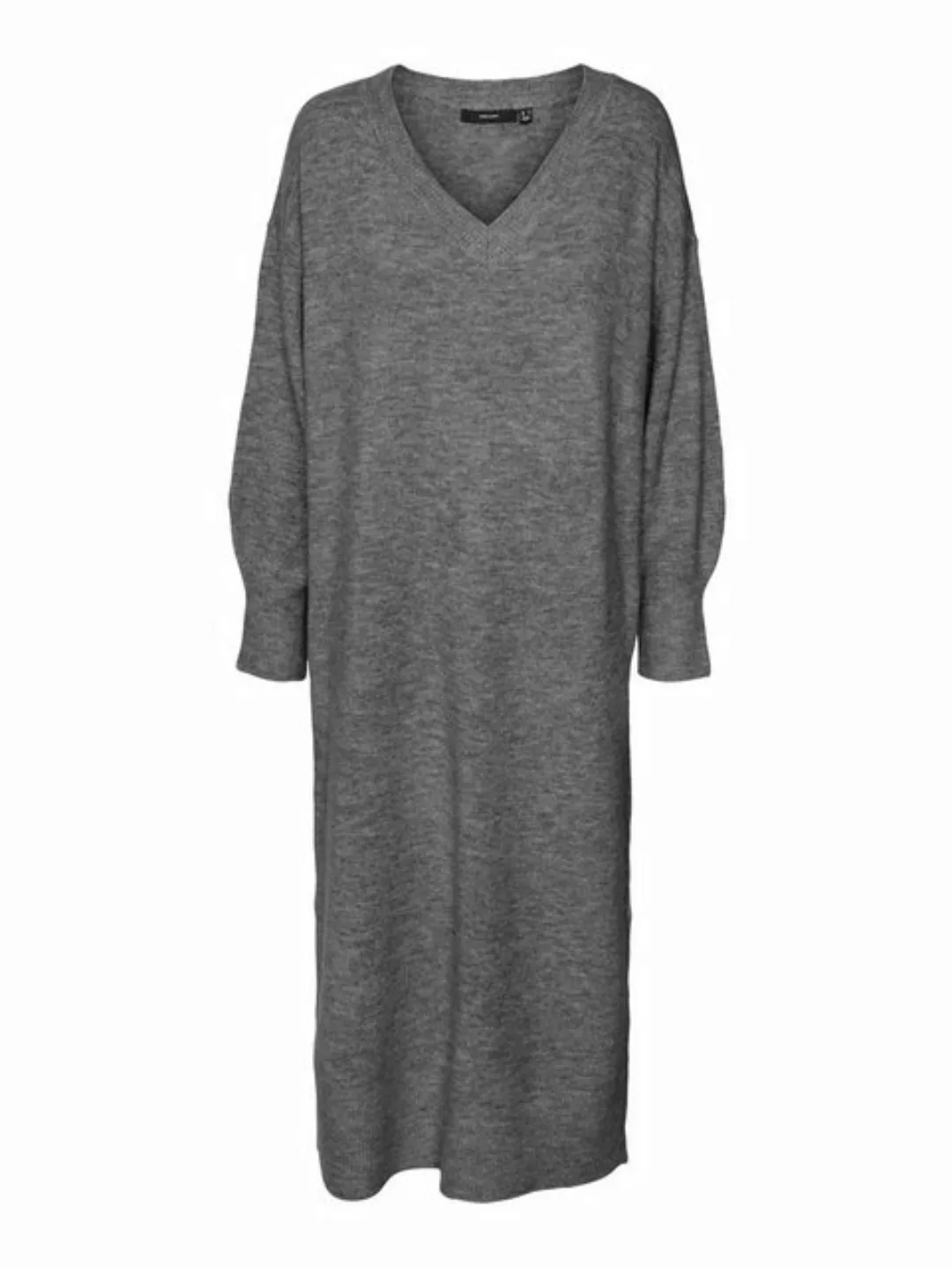 Vero Moda Strickkleid VMJUPITER LS V-NECK CALF DRESS BF günstig online kaufen