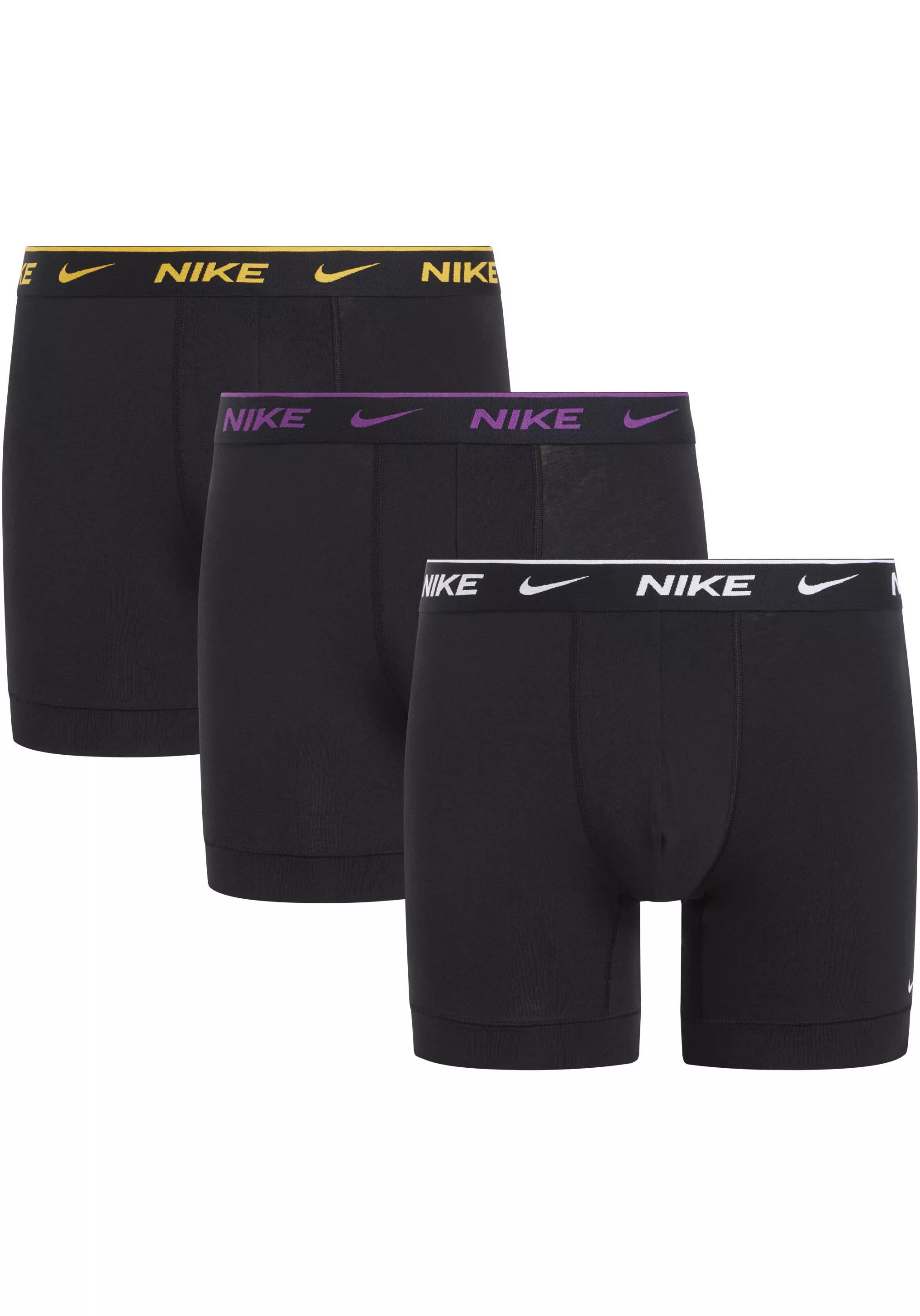 NIKE Underwear Boxershorts "BOXER BRIEF 3PK", (Packung, 3 St., 3er), mit NI günstig online kaufen