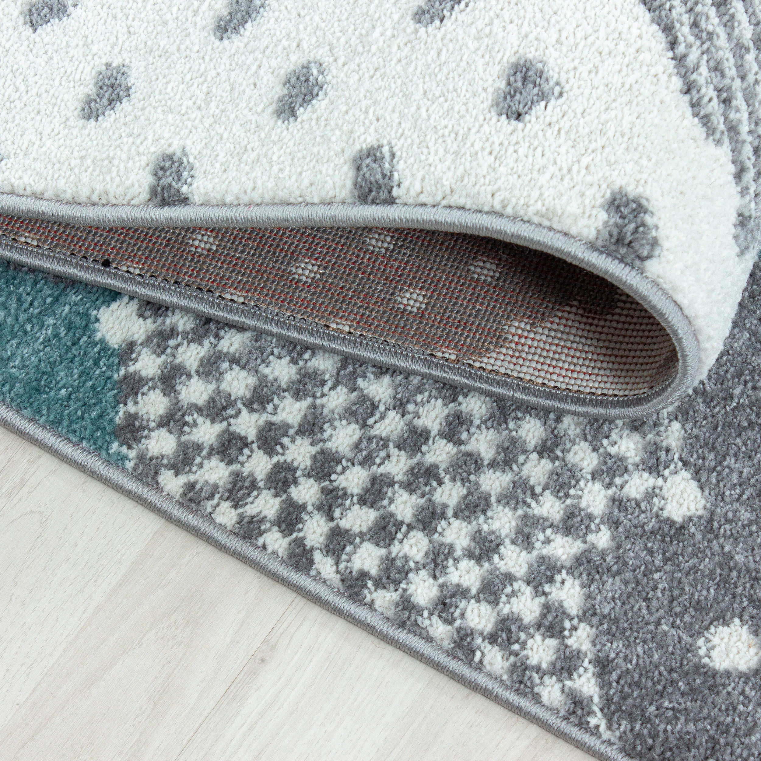 Ayyildiz Teppiche Kinderteppich »Bambi 820«, rund, 11 mm Höhe, auch in rech günstig online kaufen