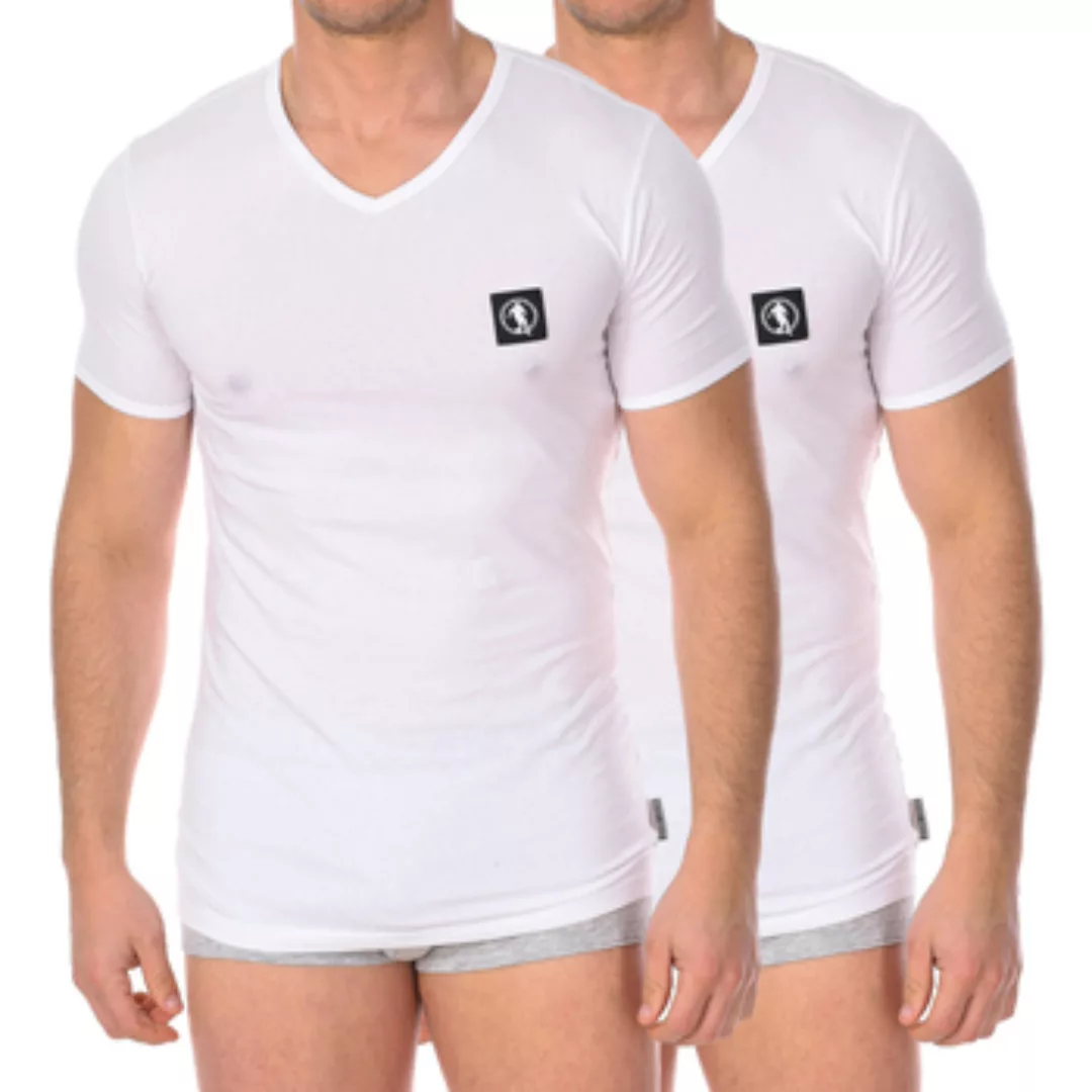 Bikkembergs  T-Shirt BKK1UTS08BI-WHITE günstig online kaufen