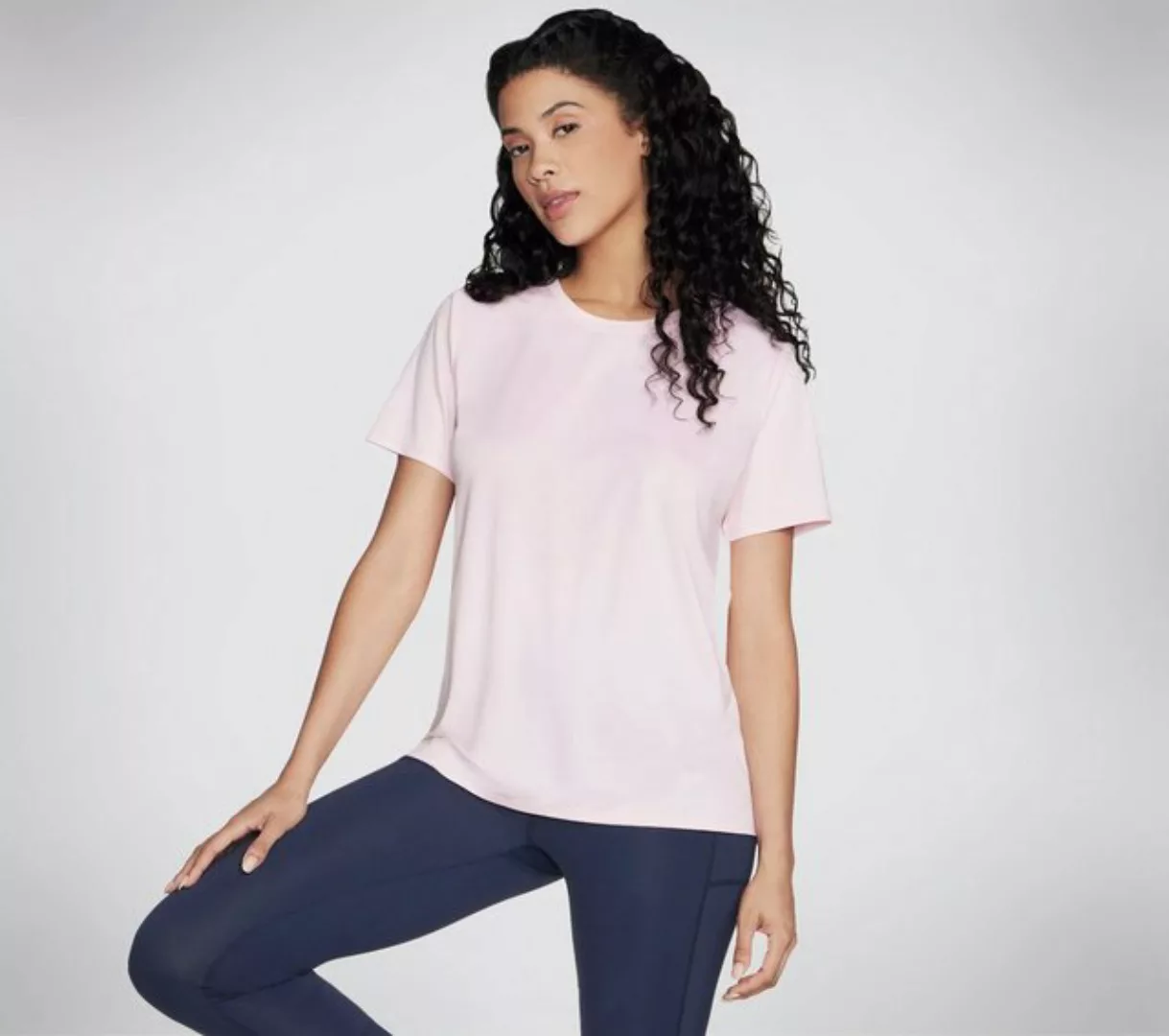 Skechers T-Shirt GODRI SWIFT TEE Leichter Skechers GO DRI SWIFT Stoff mit g günstig online kaufen