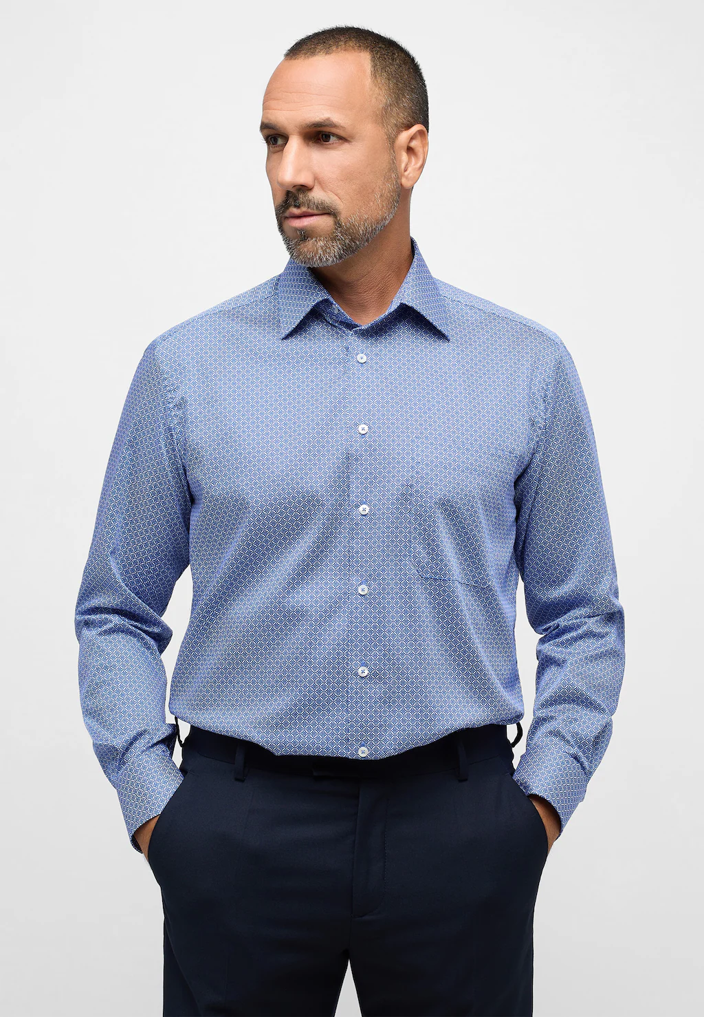 Eterna Langarmhemd "COMFORT FIT" günstig online kaufen