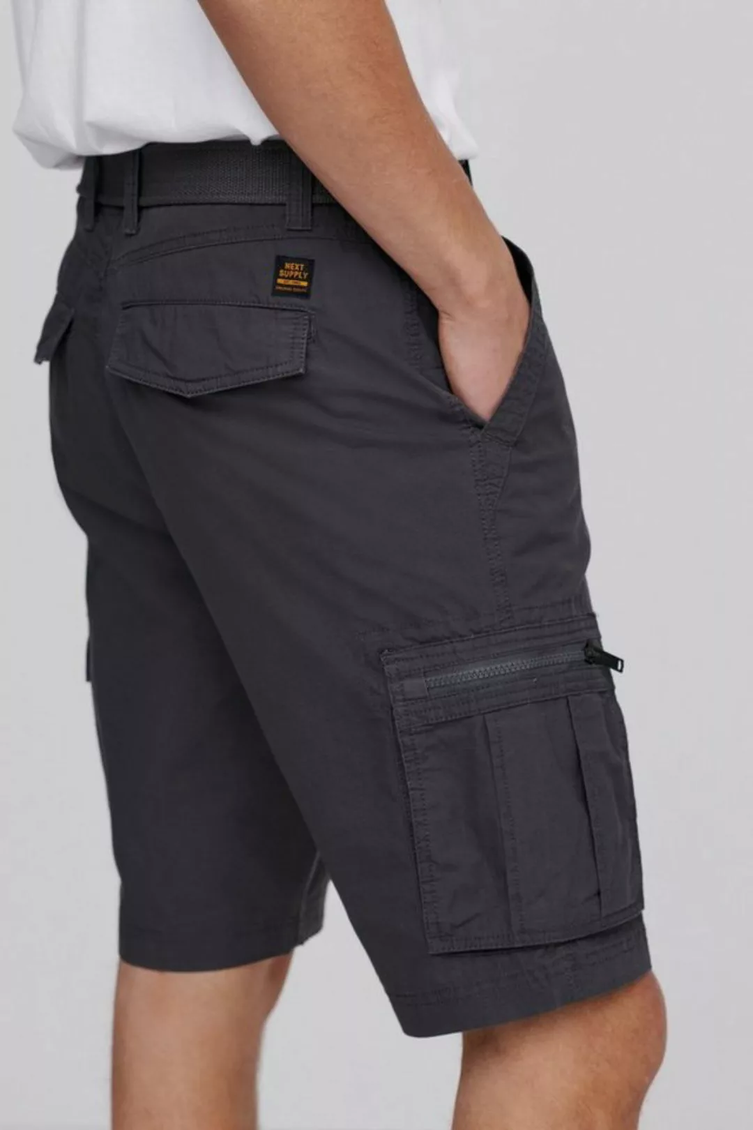 Next Cargoshorts Cargoshorts mit Gürtel (2-tlg) günstig online kaufen