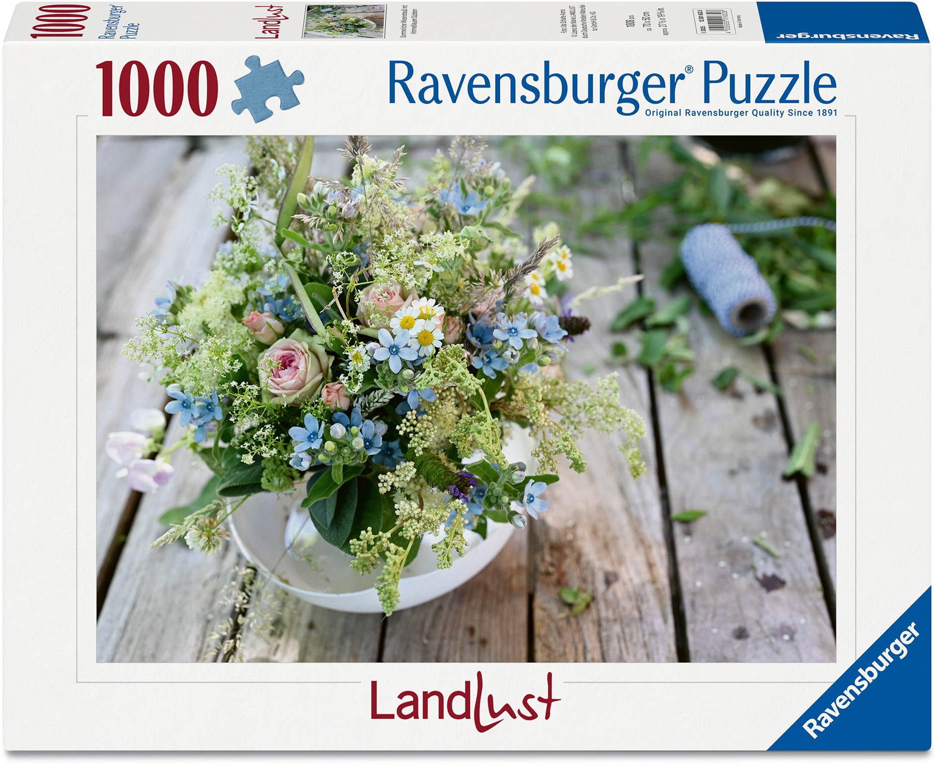 Ravensburger Puzzle 1000 Teile Puzzle Landlust günstig online kaufen