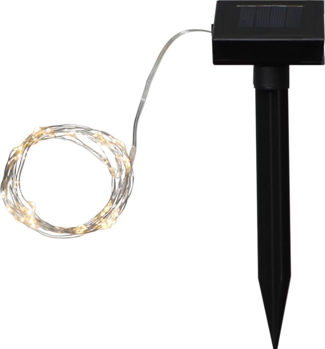 STAR TRADING LED-Lichterkette LED Solar Lichterkette günstig online kaufen