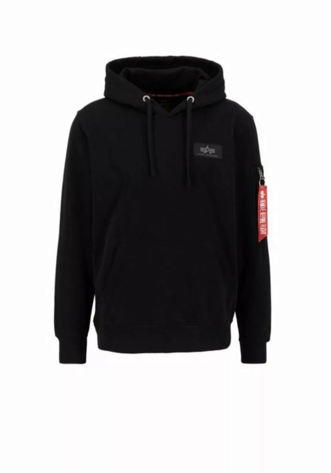 Alpha Industries Hoodie ALPHA INDUSTRIES Men - Hoodies Back Print Hoody Foi günstig online kaufen