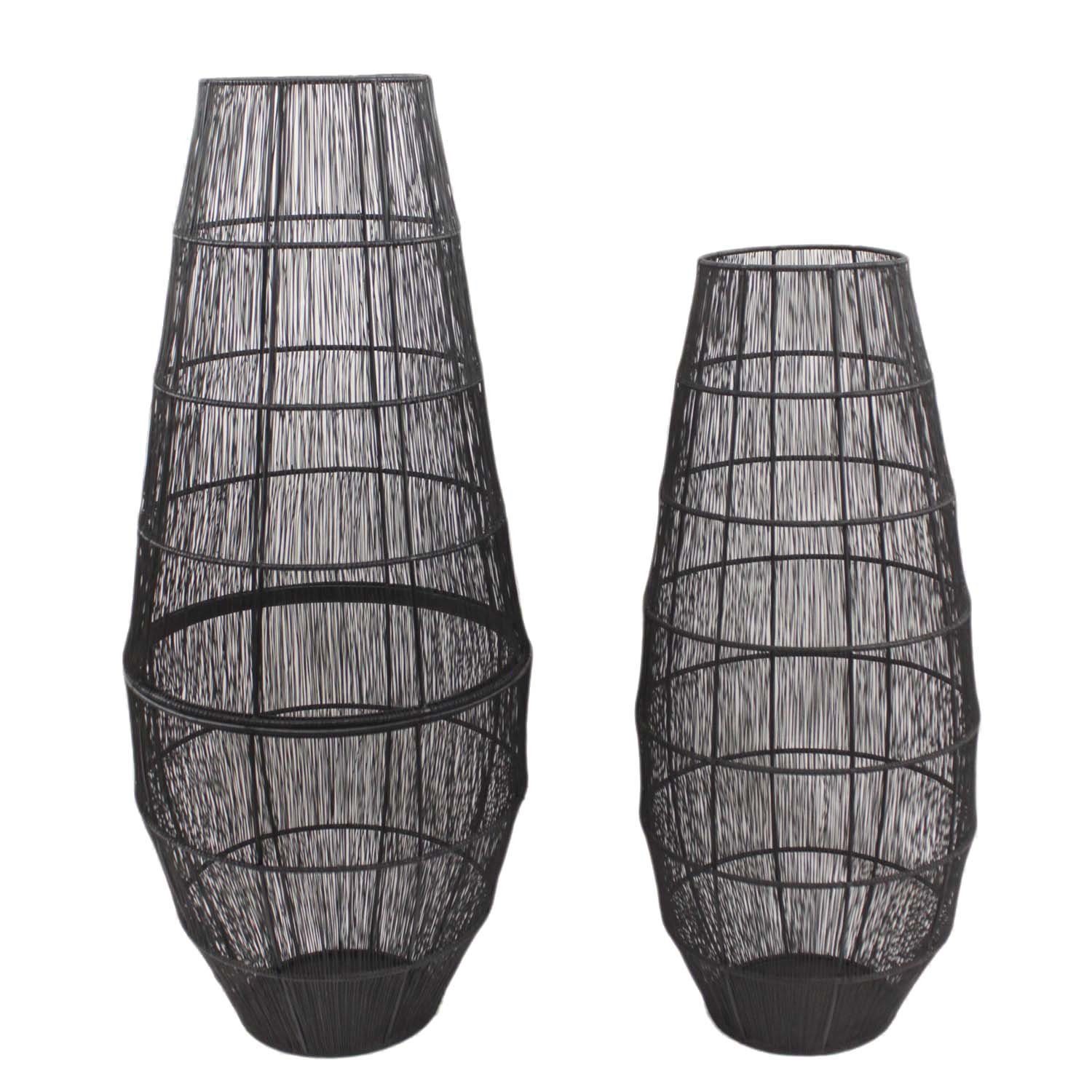 Casa Moro Bodenwindlicht XXL Metall Windlicht günstig online kaufen