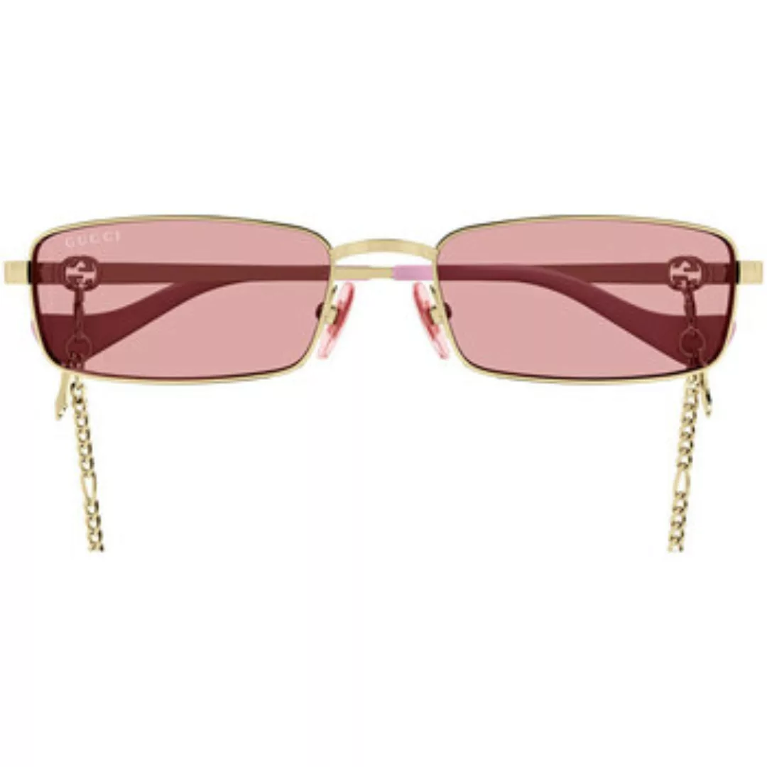 Gucci  Sonnenbrillen GG1600S 004 Sonnenbrille mit Kette günstig online kaufen