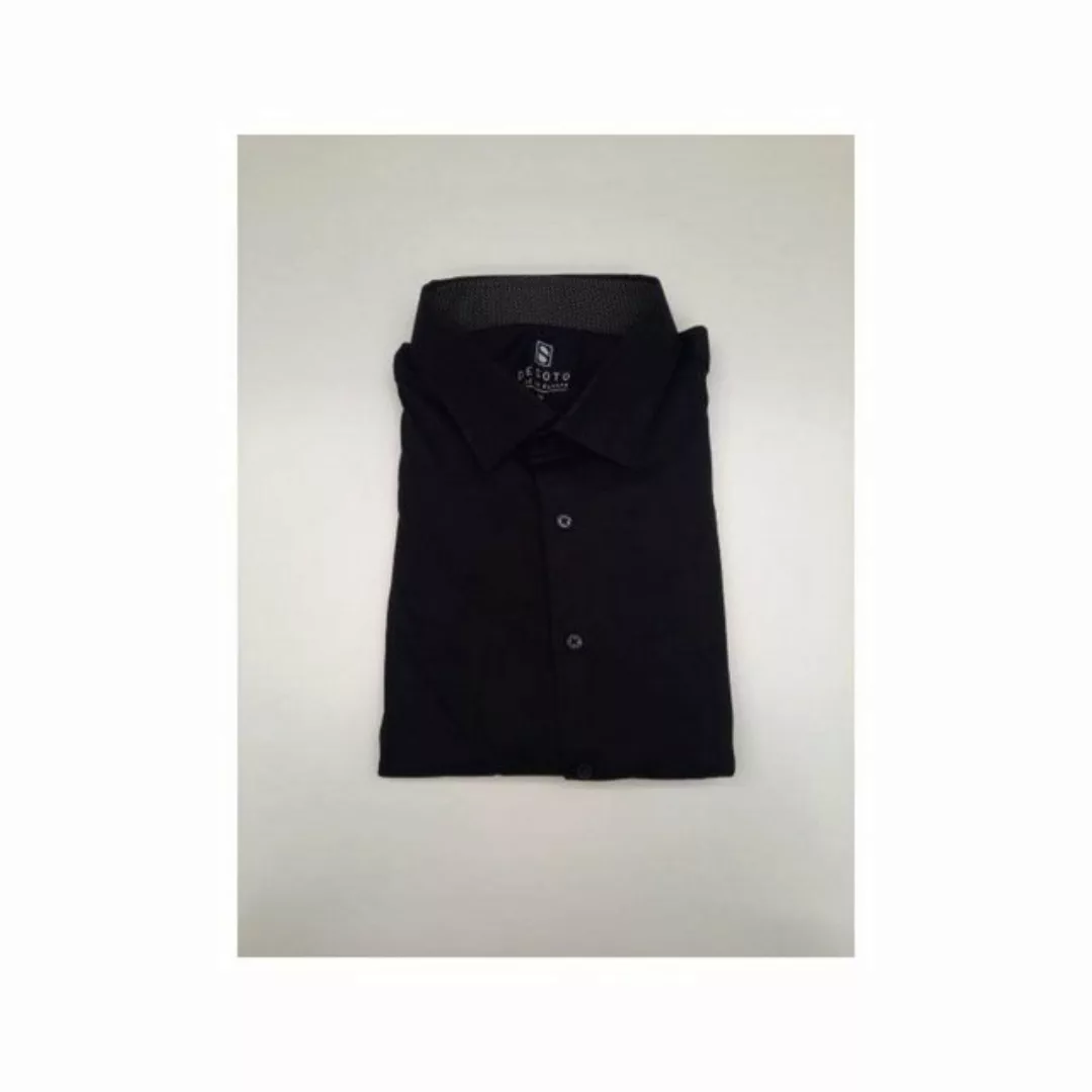 Desoto Kurzarmhemd schwarz (1-tlg., keine Angabe) günstig online kaufen