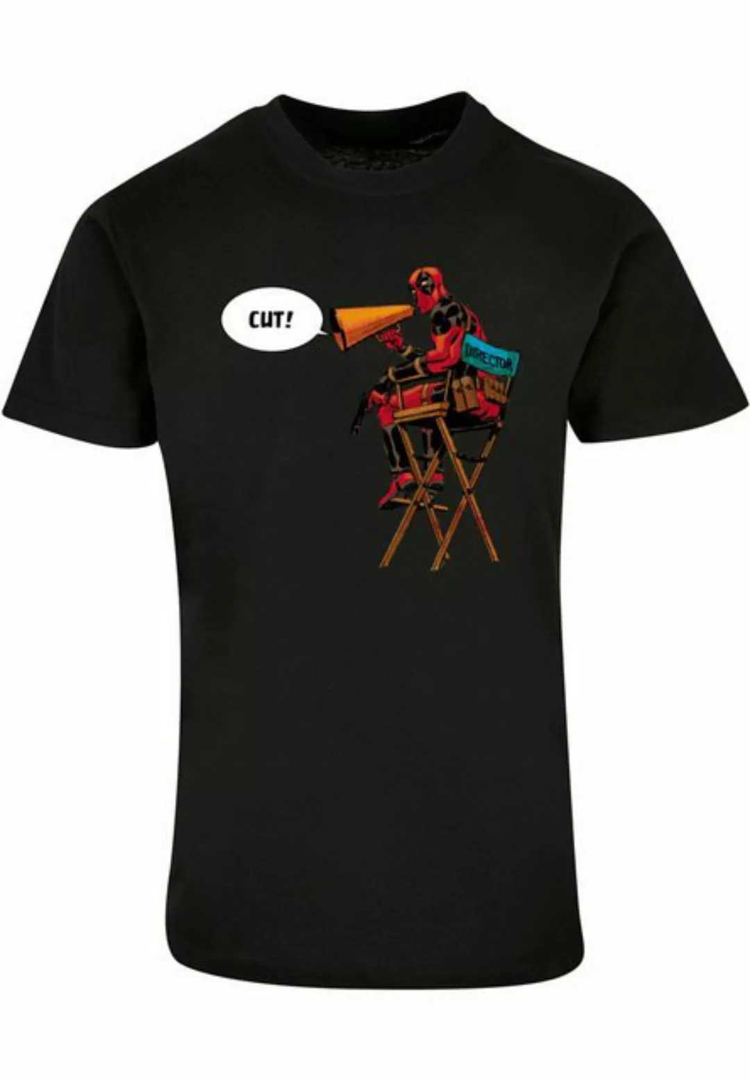 ABSOLUTE CULT T-Shirt ABSOLUTE CULT Herren Deadpool - Directors Chair T-Shi günstig online kaufen