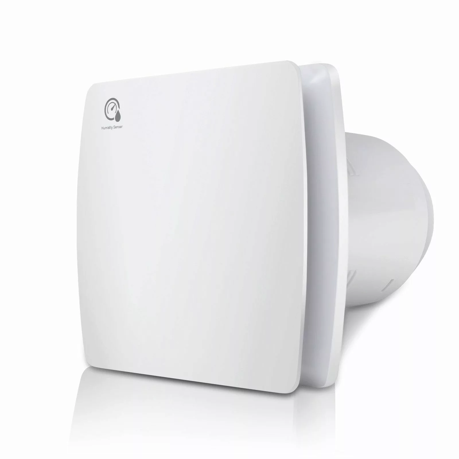 Clanmacy Wandventilator Badlüfter mit Feuchtsensor und günstig online kaufen