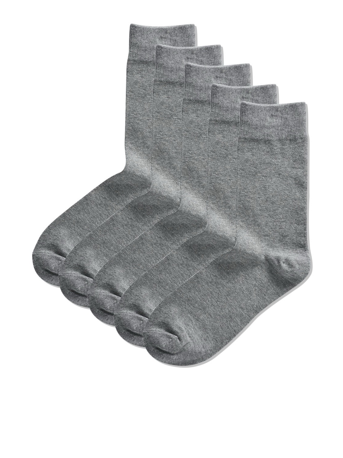 Jack & Jones 5-er Set Socken Schwarz, Grau und Blau günstig online kaufen