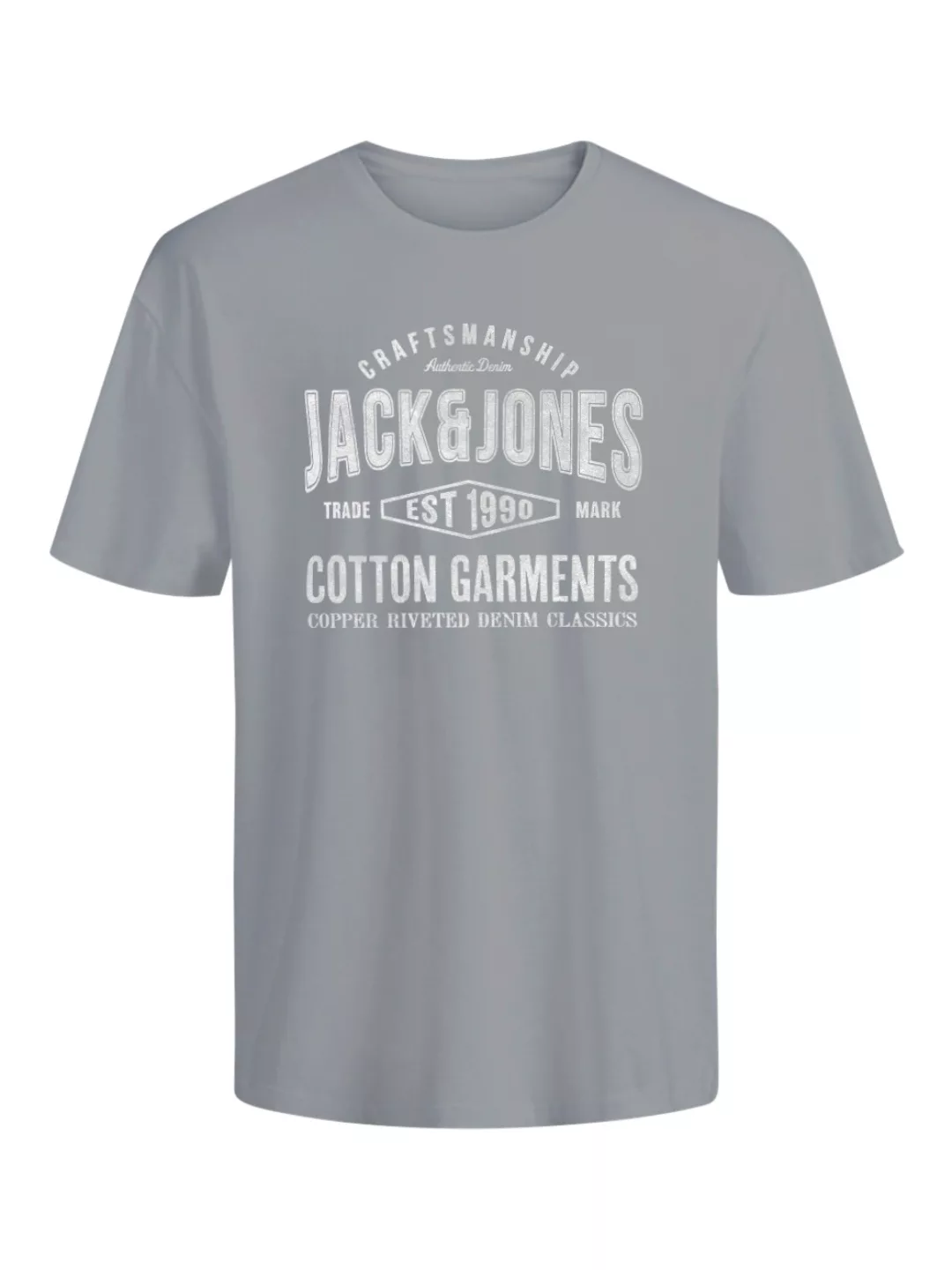 Jack & Jones PlusSize Rundhalsshirt "JJSIMON TEE SS CREW NECK 5PK MP PLS" günstig online kaufen