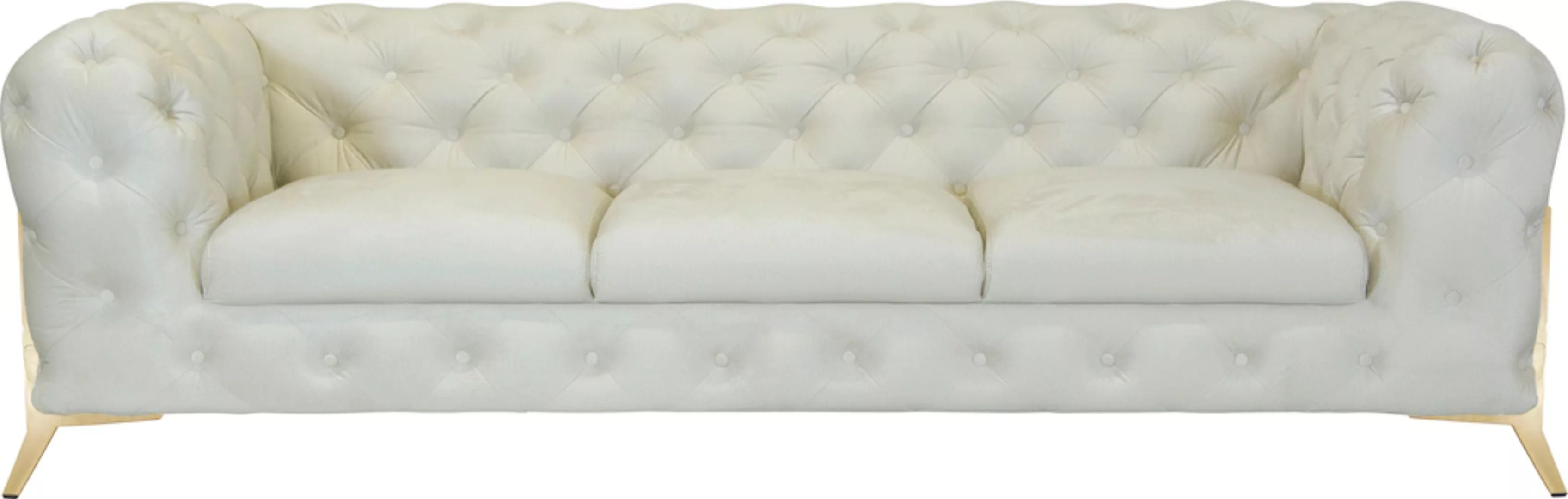 Leonique Chesterfield-Sofa "Amaury", aufwändige Knopfheftung, moderne Chest günstig online kaufen