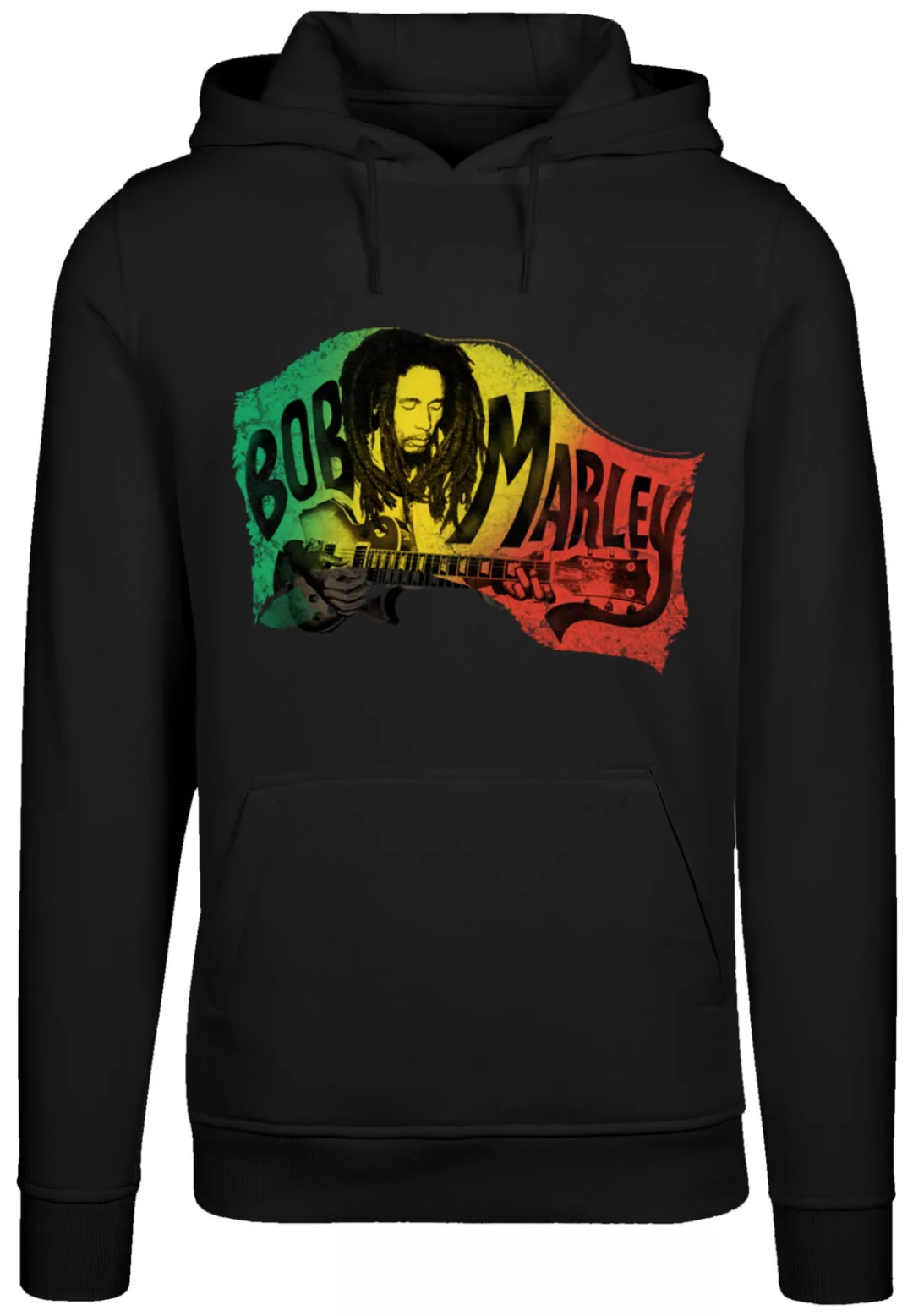 F4NT4STIC Kapuzenpullover "Bob Marley Chords Reggae Music", Premium Qualitä günstig online kaufen