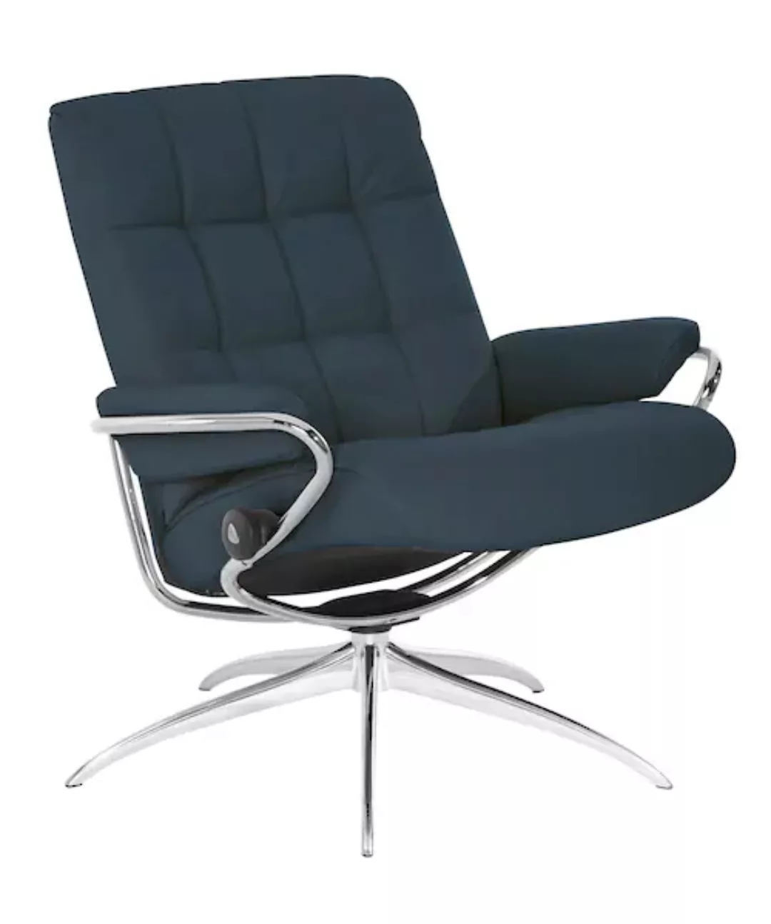 Stressless® Relaxsessel »London«, Low Back, mit Star Base, Gestell Chrom günstig online kaufen