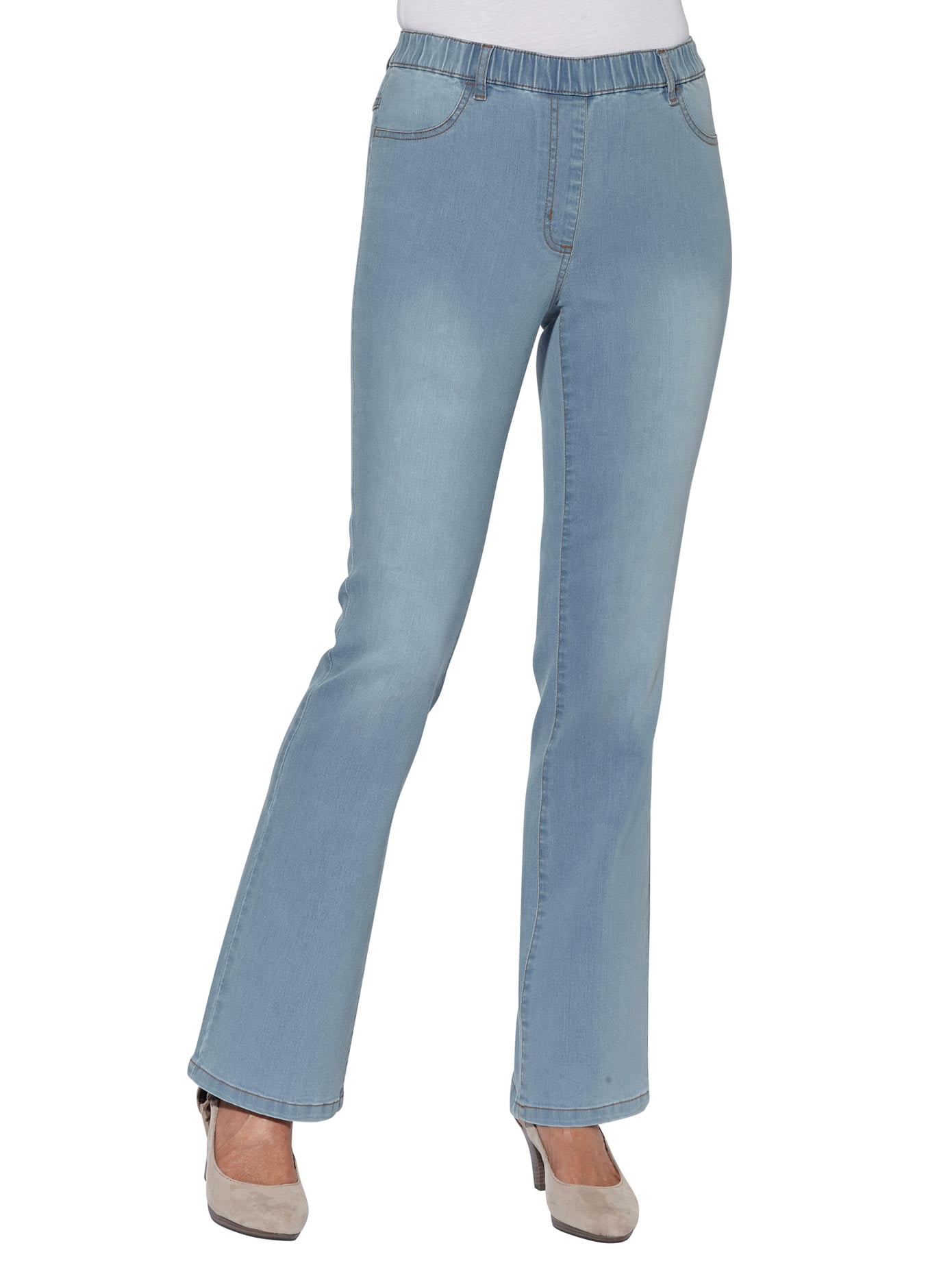 Classic Basics Bootcut-Jeans, (1 tlg.) günstig online kaufen