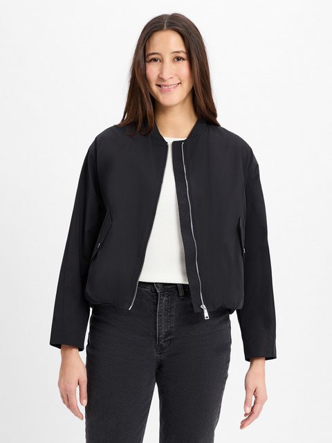 s.Oliver Funktionsjacke Blouson mit Raffungsdetails im Relaxed Fit günstig online kaufen