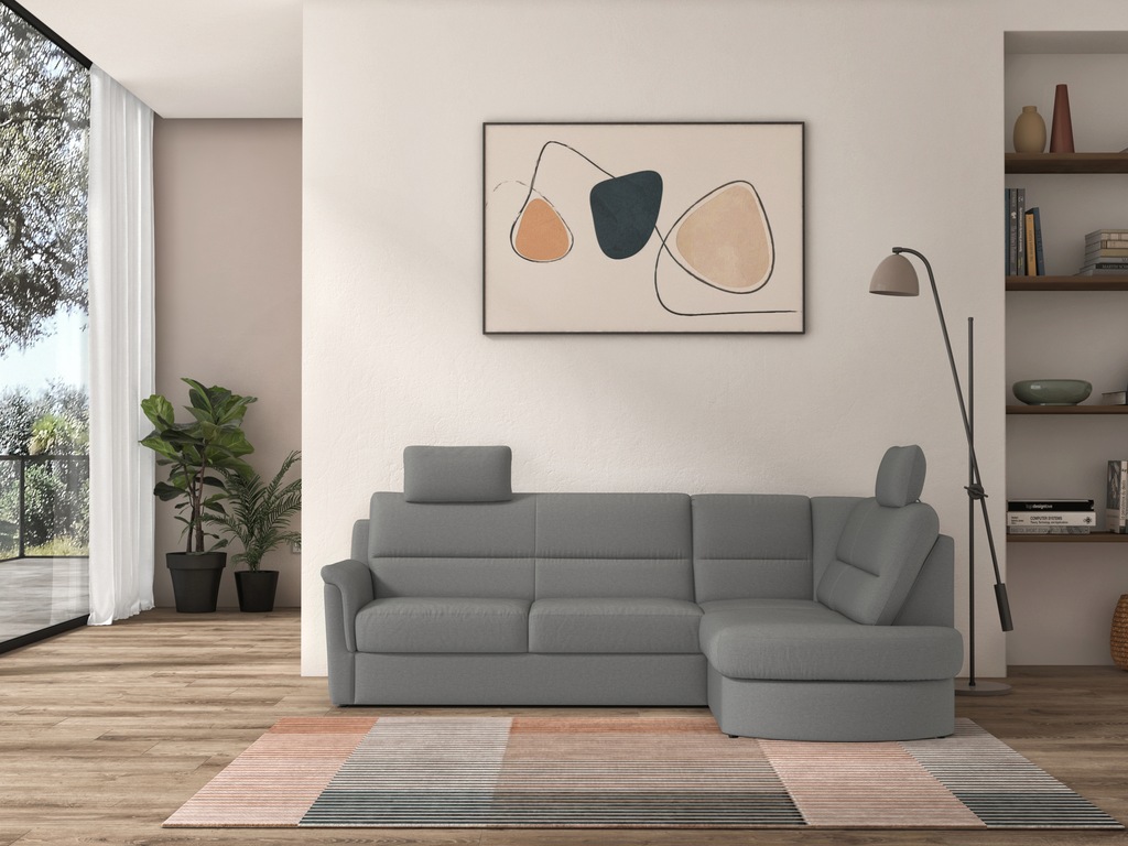 sit&more Ecksofa "Panini L-Form", wahlweise mit Vorziehsitz und Bettkasten günstig online kaufen