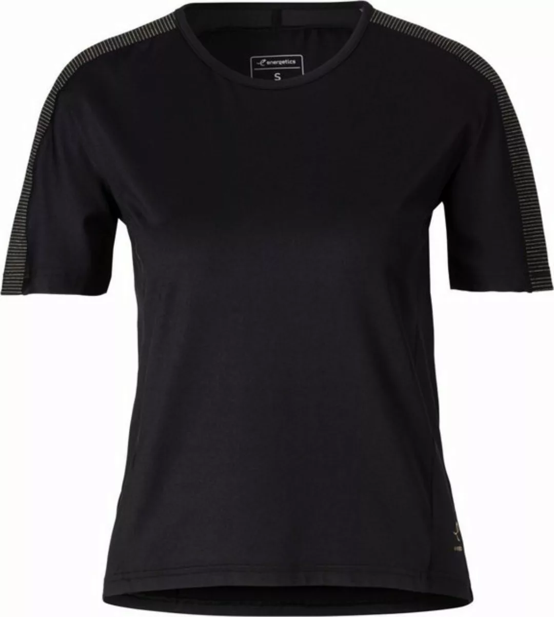 Energetics Kurzarmshirt Da.-T-Shirt Lory II W BLACK/TURQUOISE/WHIT günstig online kaufen