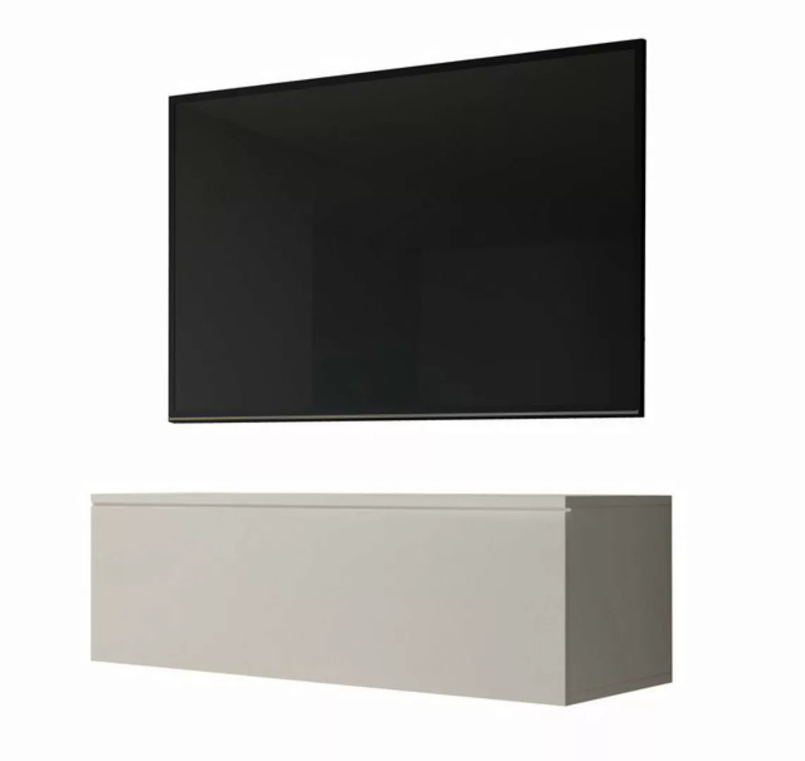 Furnix TV-Schrank BARCELLO Fernsehschrank 100 cm hängend/stehend mit/ohne L günstig online kaufen