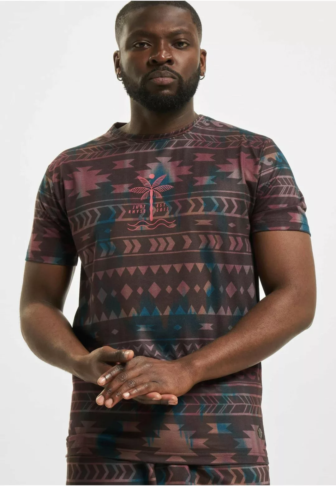 Just Rhyse Kurzarmshirt "Just Rhyse Herren Just Rhyse Pocosol T-Shirt", (1 günstig online kaufen