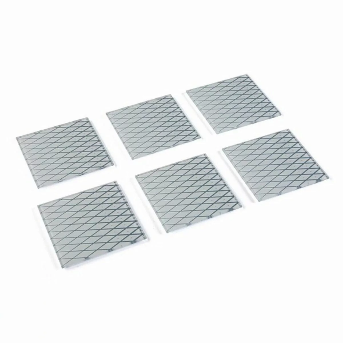 Untersetzer Versa Diamond (11 X 11 X 4 Cm) (6 Pcs) günstig online kaufen