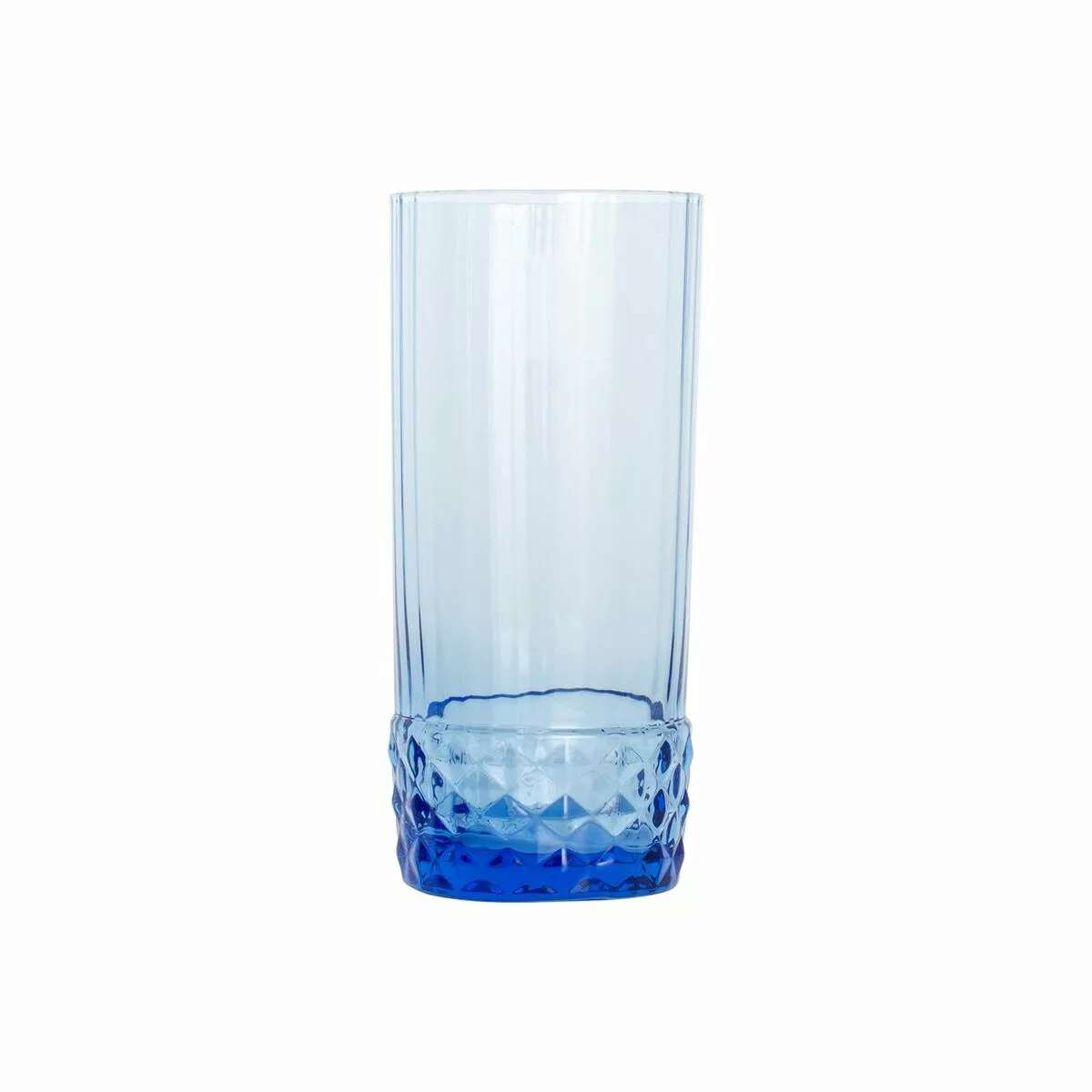 Gläserset Bormioli Rocco America'20s Blau 6 Stück Glas (490 Ml) günstig online kaufen