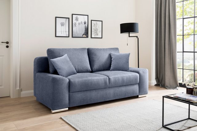 Nova Via Schlafsofa Schlafsofa ALDO DE LUXE günstig online kaufen