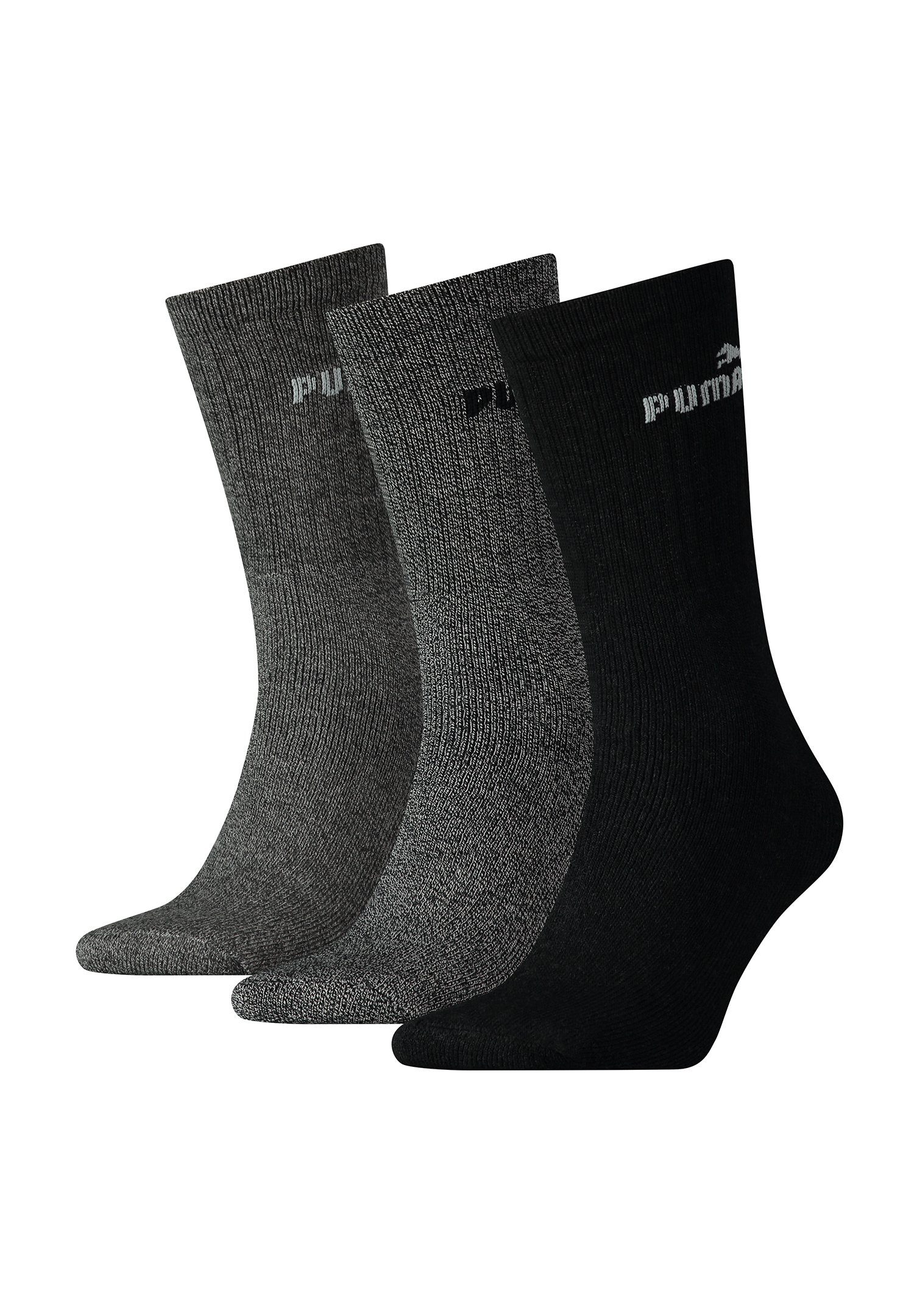 PUMA Unisex Sport Socken CLASSIC SPORT CREW 3er Pack günstig online kaufen