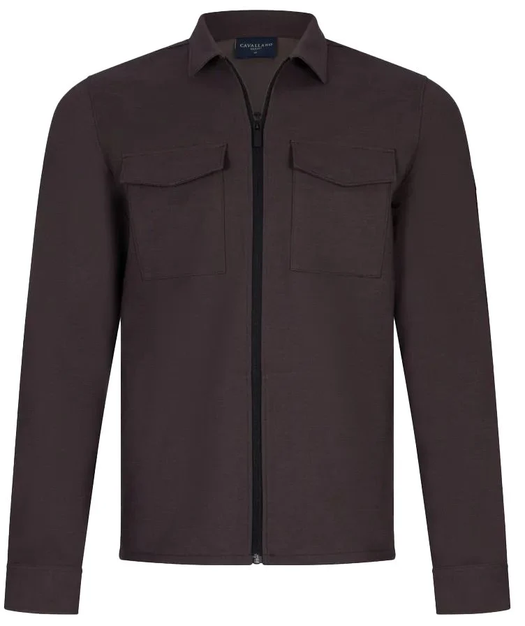 Cavallaro Zivoli Overshirt Braun - Größe XL günstig online kaufen