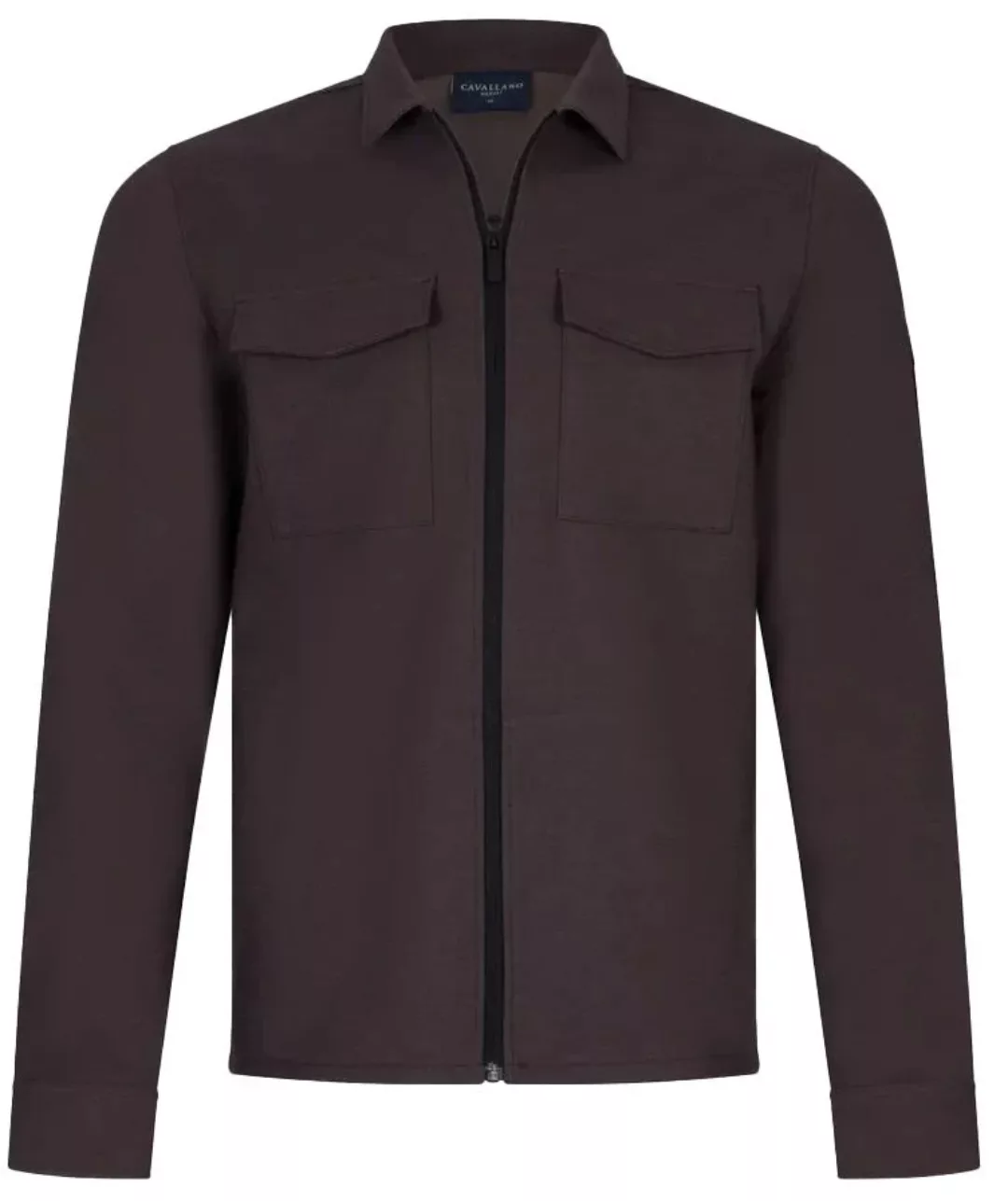 Cavallaro Zivoli Overshirt Braun - Größe S günstig online kaufen