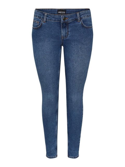 pieces 7/8-Jeans PEGGY (1-tlg) Plain/ohne Details günstig online kaufen