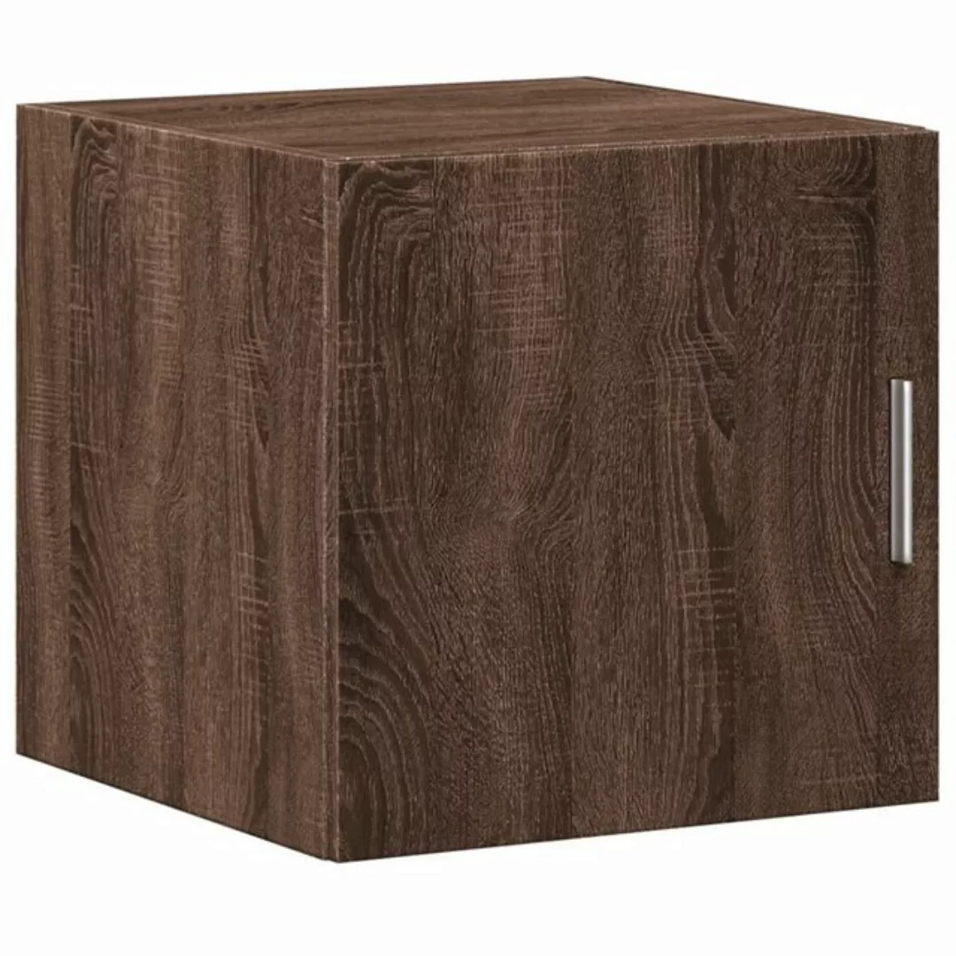 vidaXL Schrankmodule Wandschrank Braun Eichen-Optik 40x42,5x40 cm Holzwerks günstig online kaufen