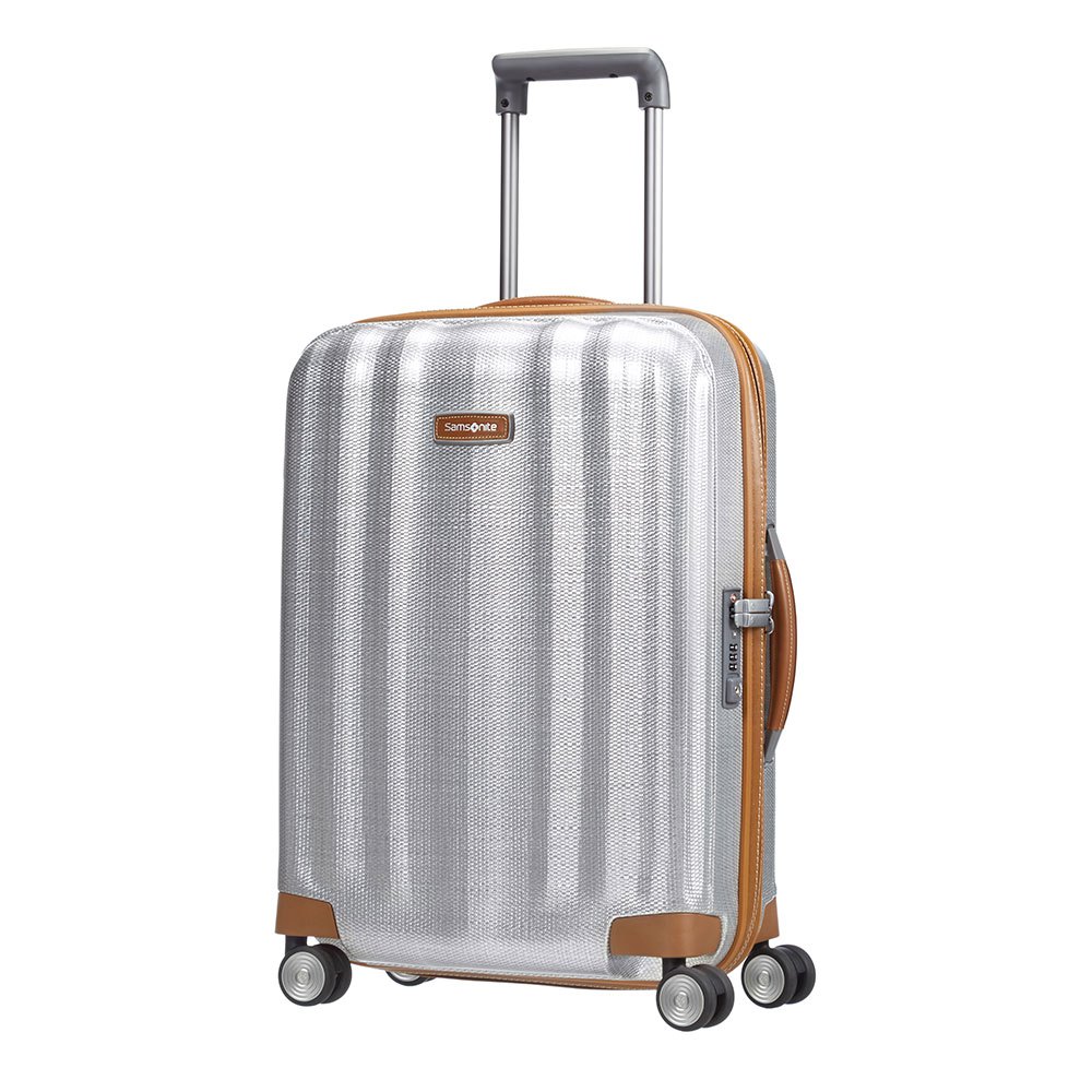 Samsonite Lite-cube Dlx Spinner 55/20 36.5l Trolley One Size Aluminium günstig online kaufen