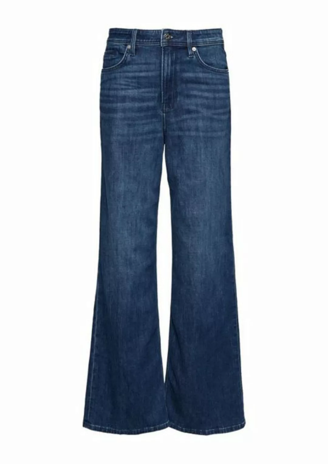 s.Oliver Regular-fit-Jeans SURI Wide Leg, High Rise, Regular Fit günstig online kaufen