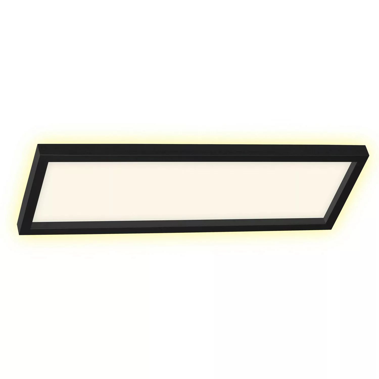 LED-Deckenlampe 7365, 58 x 20 cm, schwarz günstig online kaufen