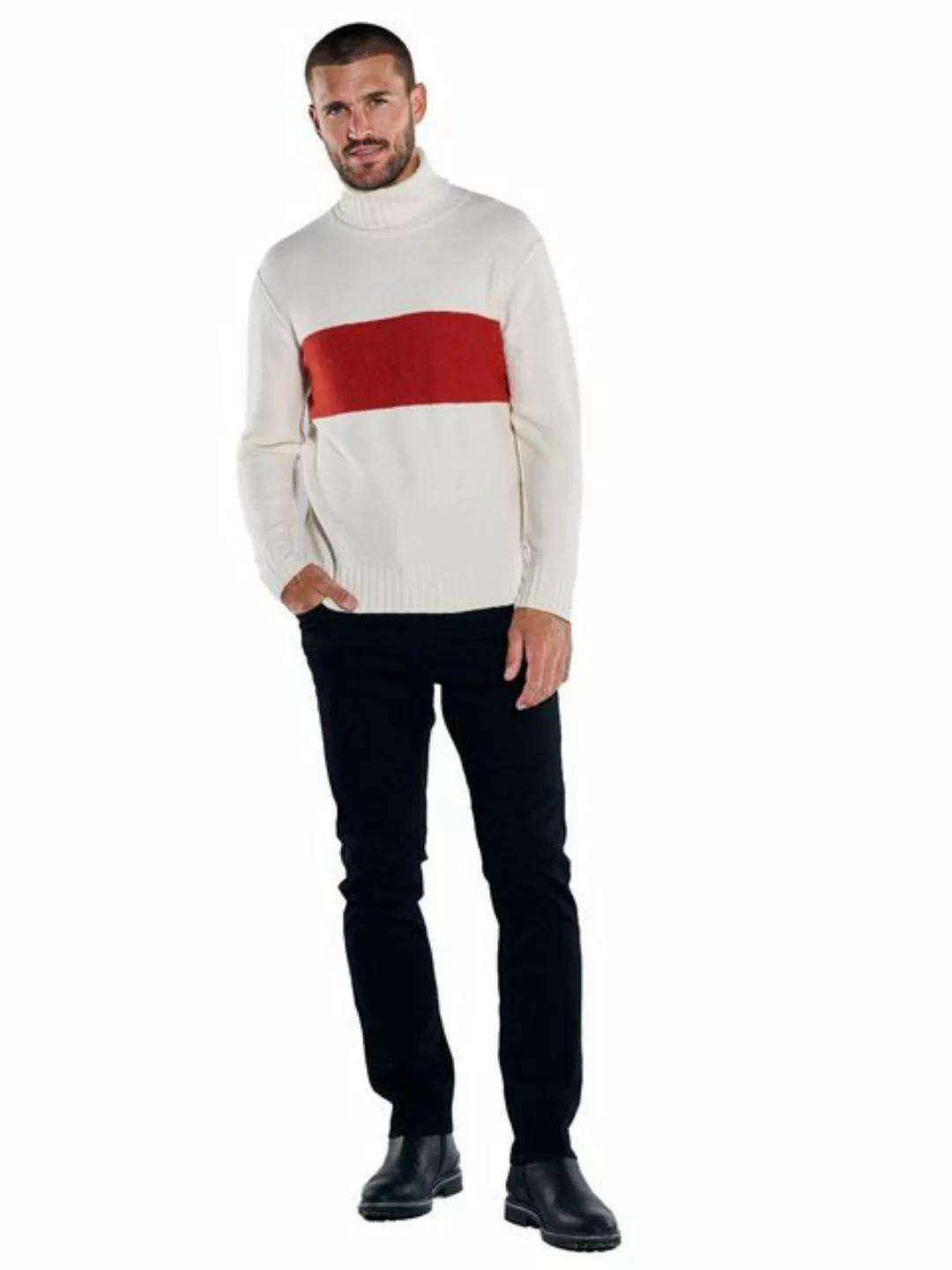 emilio adani Rollkragenpullover Pullover mit Rollkragen günstig online kaufen