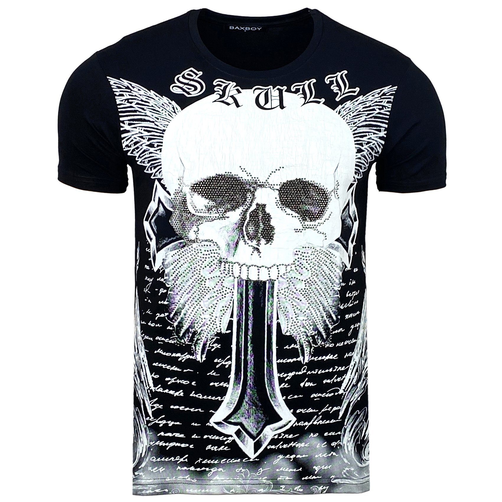 Baxboy T-Shirt BAXBOY T-Shirt mit stylischem günstig online kaufen