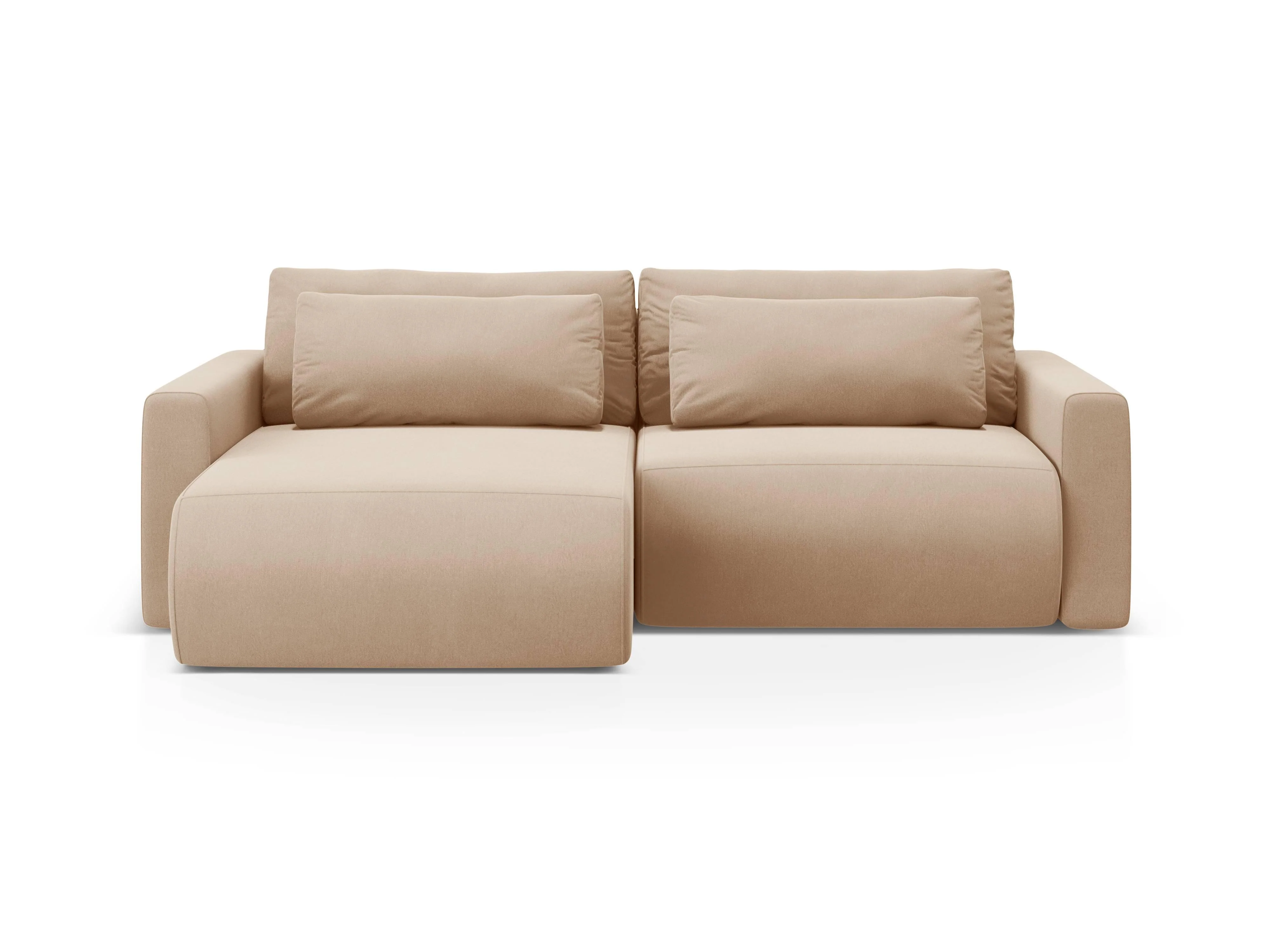 Cosmopolitan Design | Ecksofa Bettsofa mit Stauraum Belfast links/rechts Sa günstig online kaufen